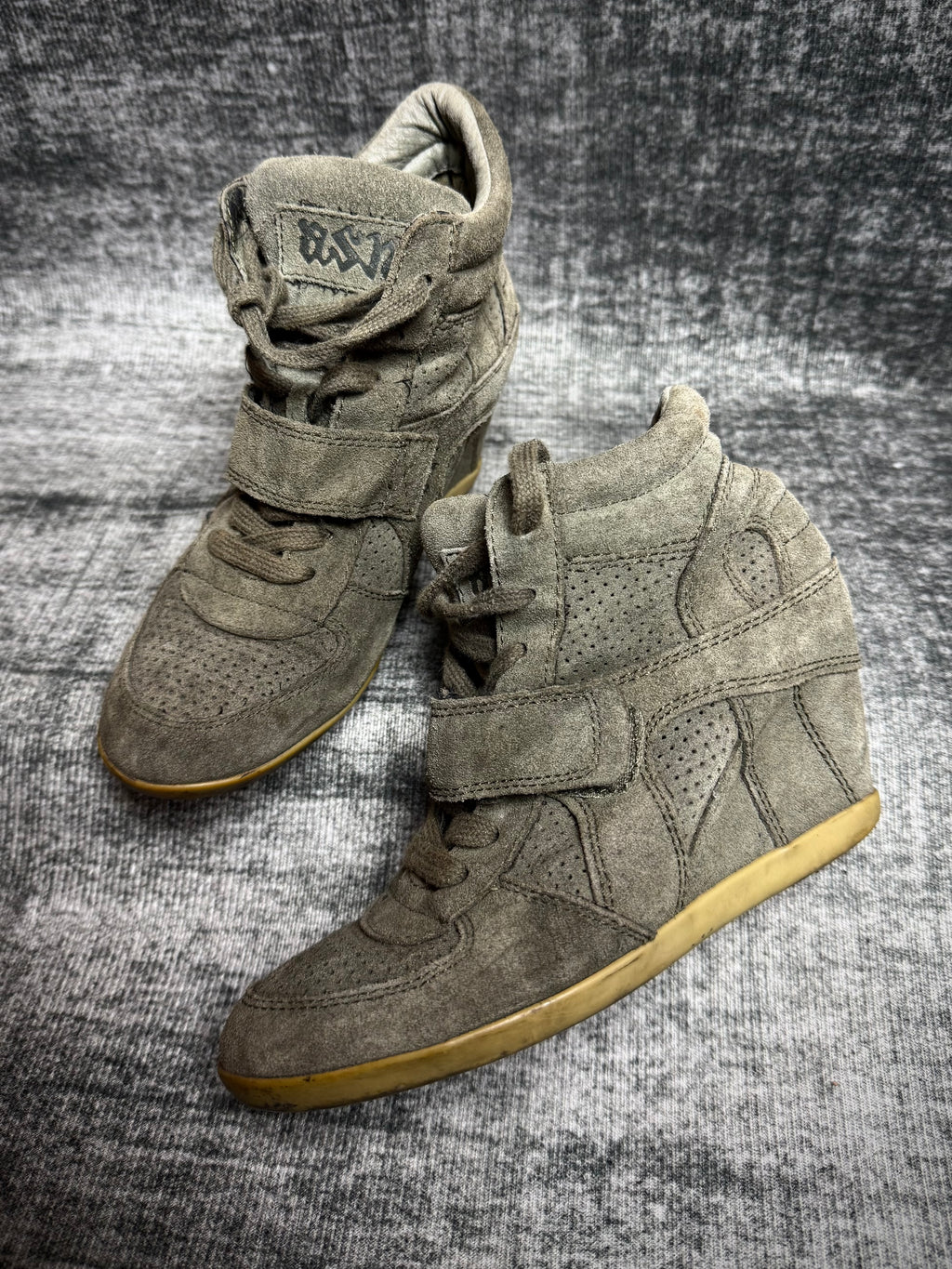 ASH WEDGE SNEAKERS
