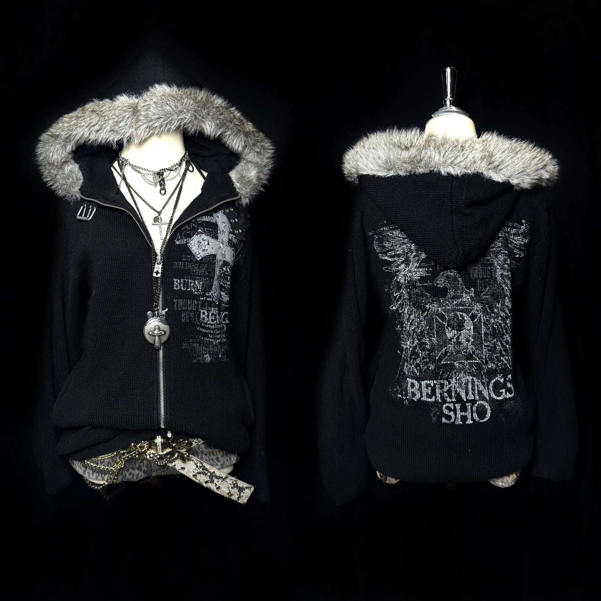B2V-BERING SHO HOODIE ༒