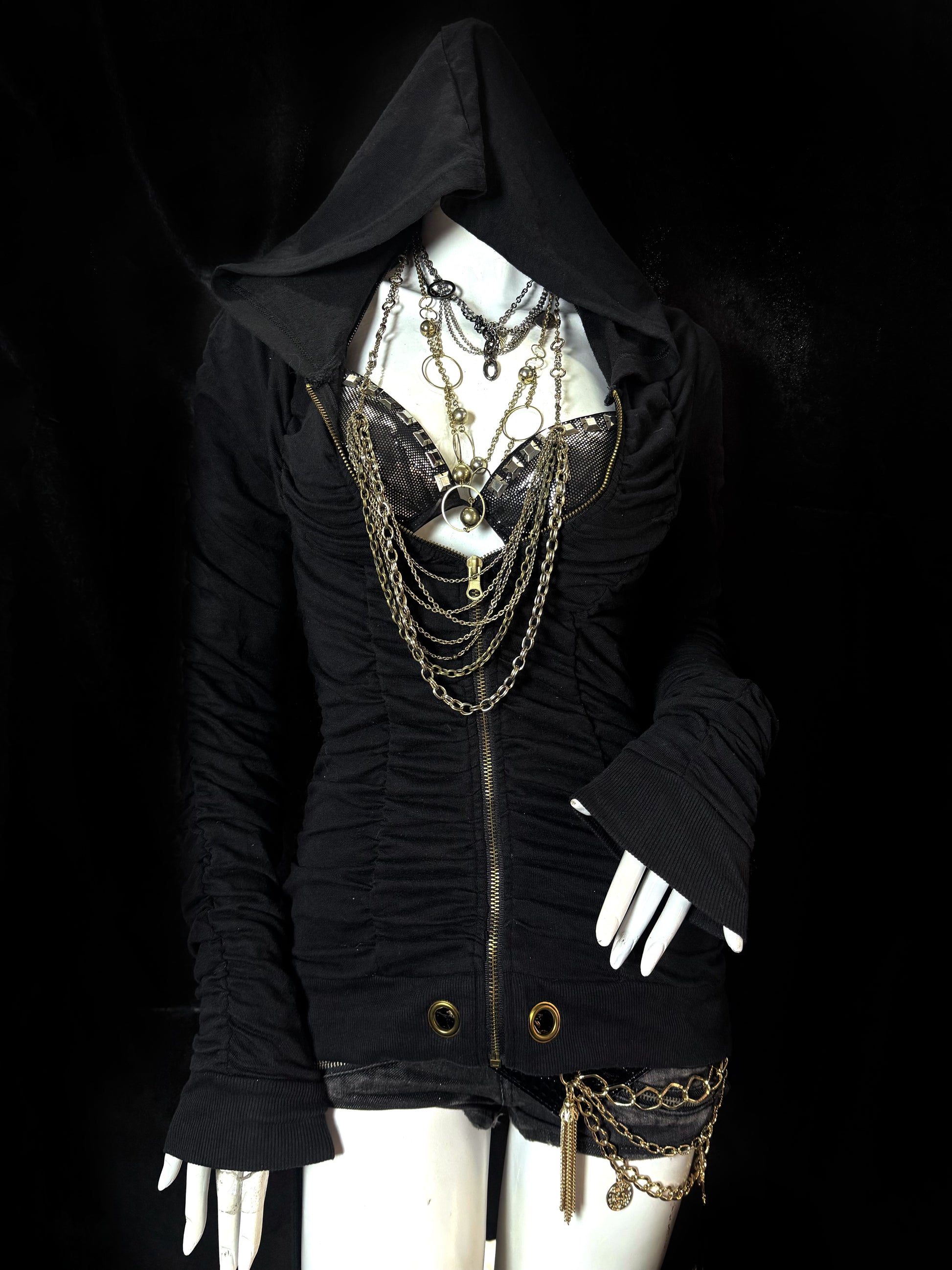 SKINNY LIP HOODIE༒(2)