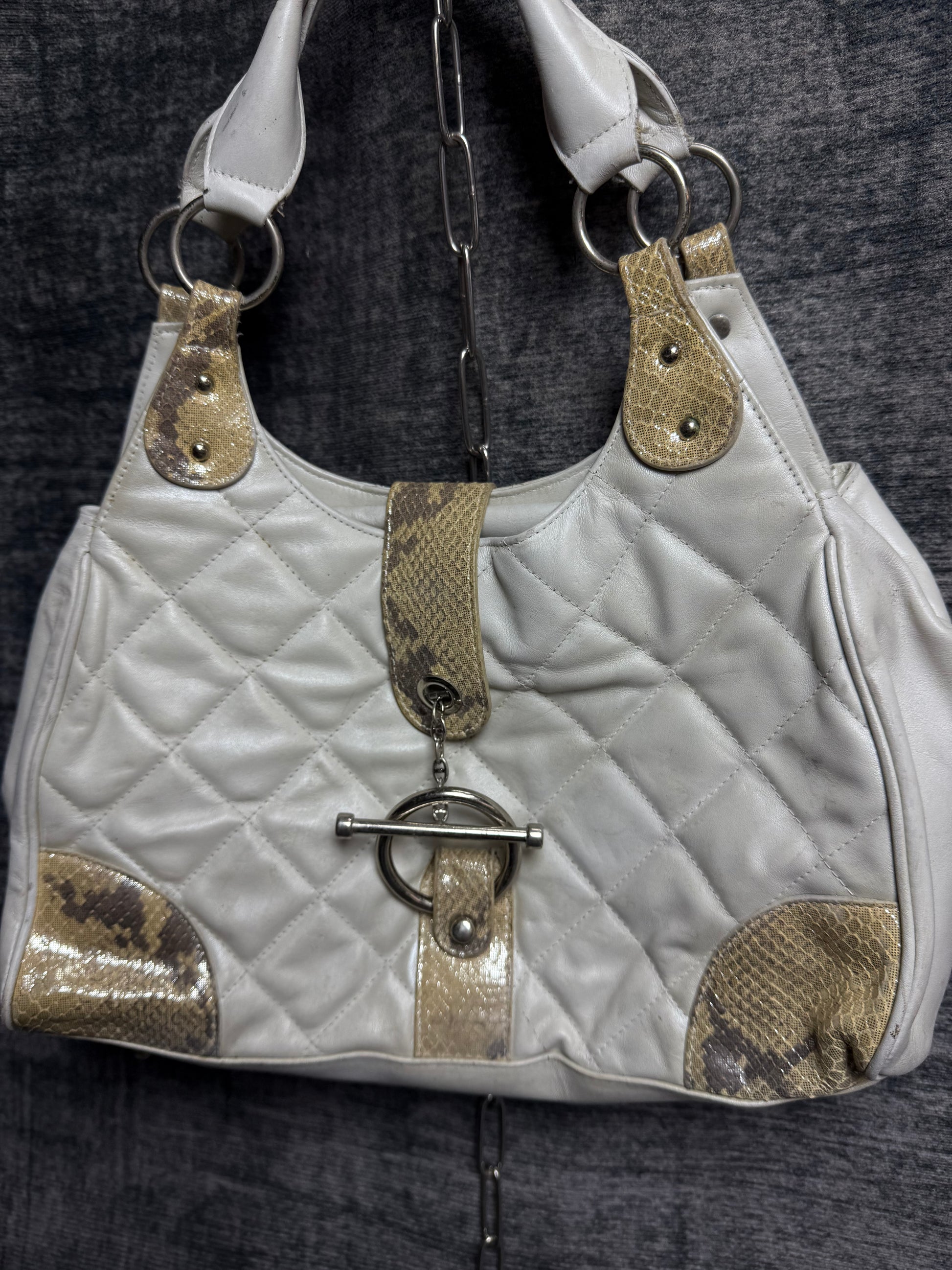 Snake Leather Bag