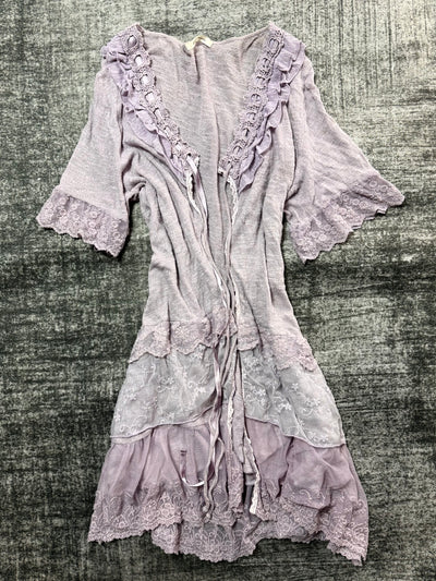 AXES FEMME PURPLE TOP༒