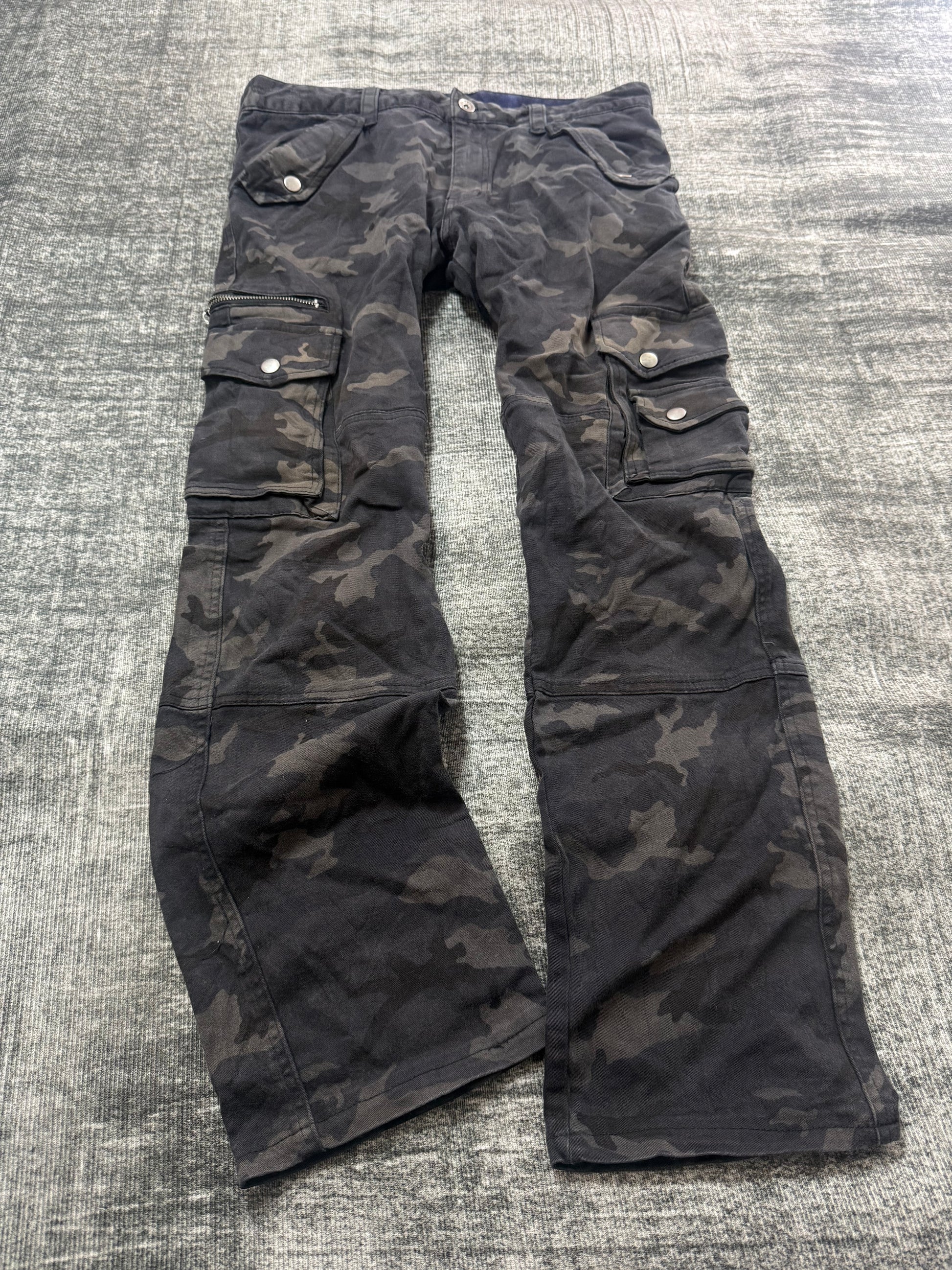 SEMENTIC DESIGN CAMO PANTS ༒