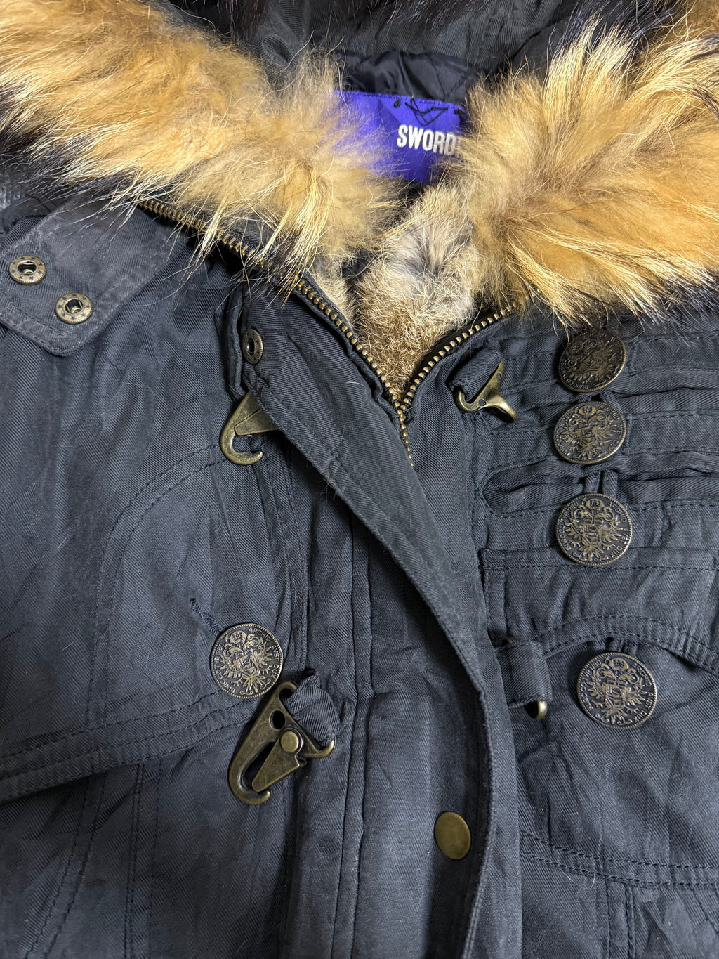 B2V-SWORD FISH JACKET༒