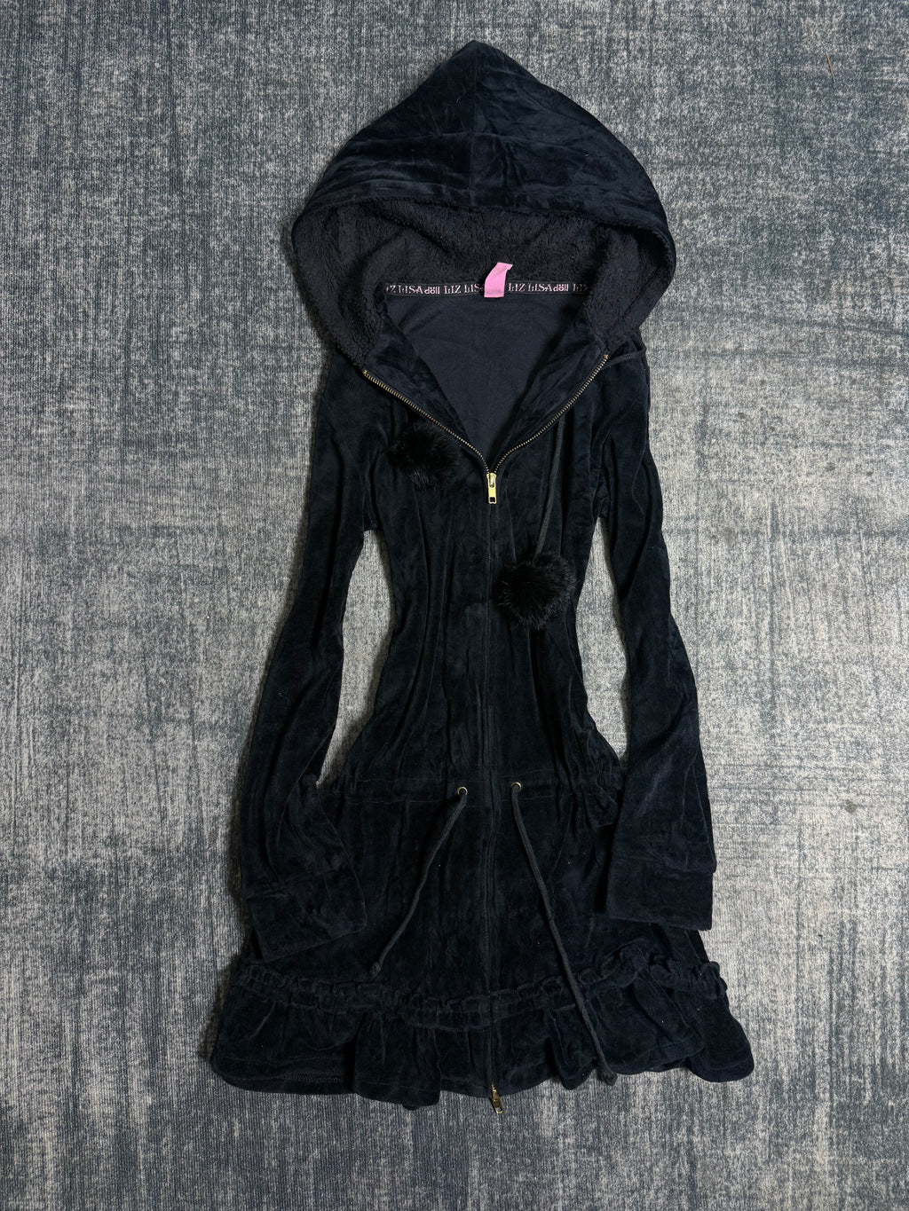 B2V- LIZ LISA HOODIE ༒