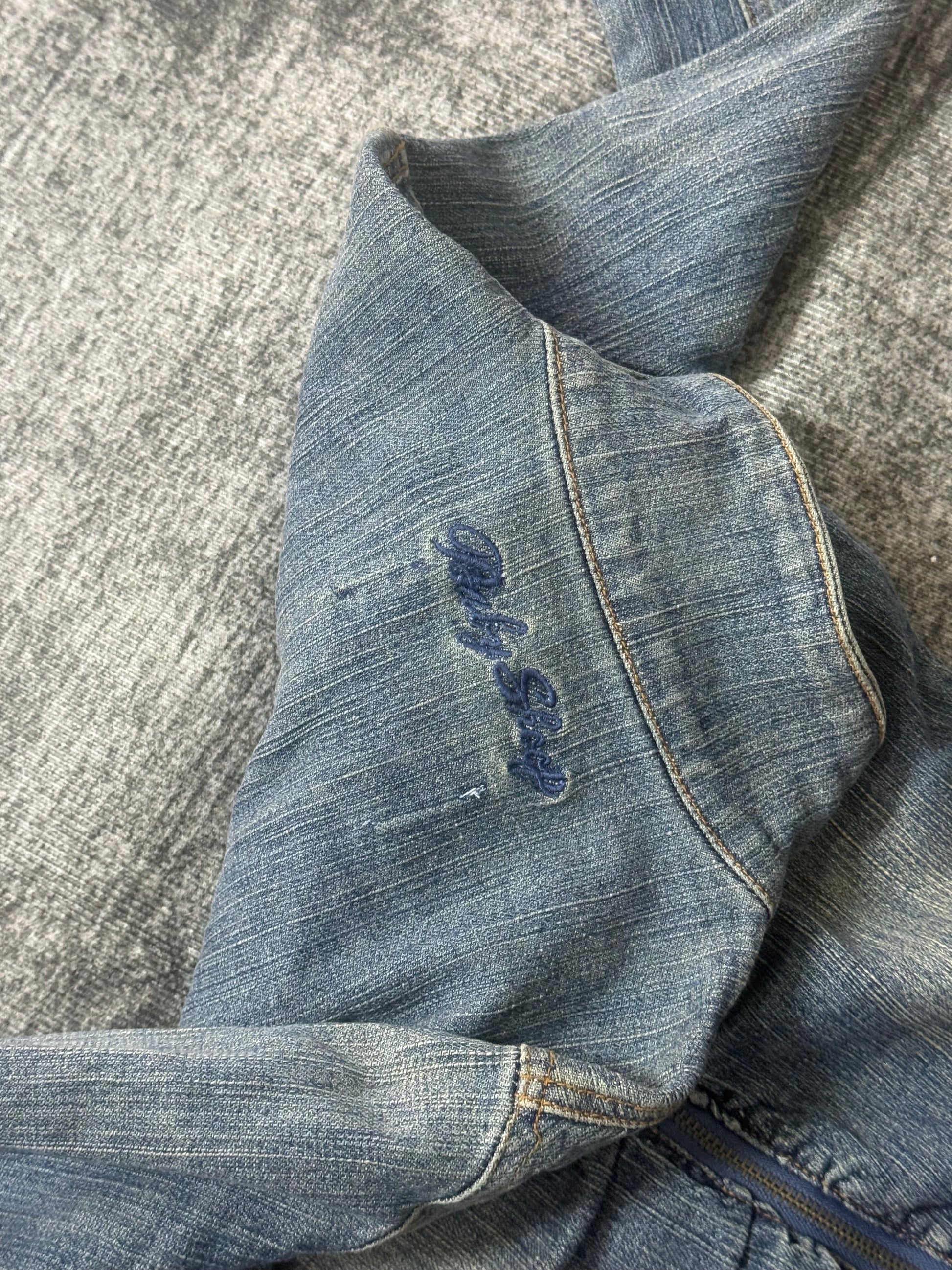 BABY SHOOP JEANS JACKET༒