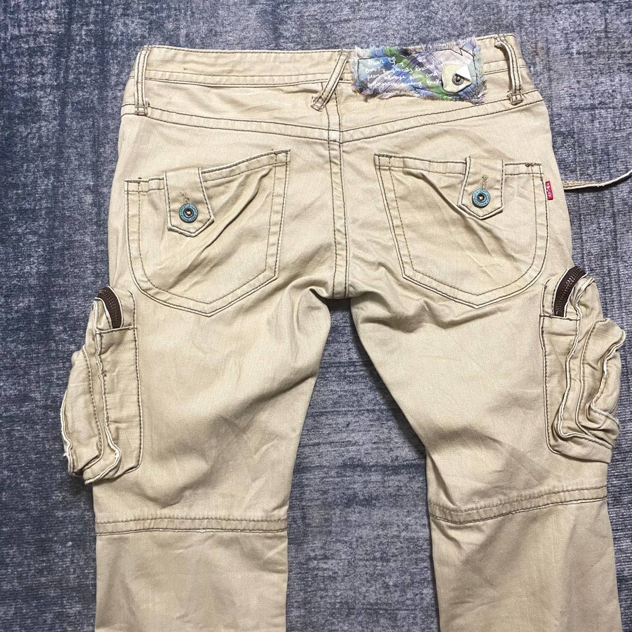 ༒ FLARE CARGO PANT ༒