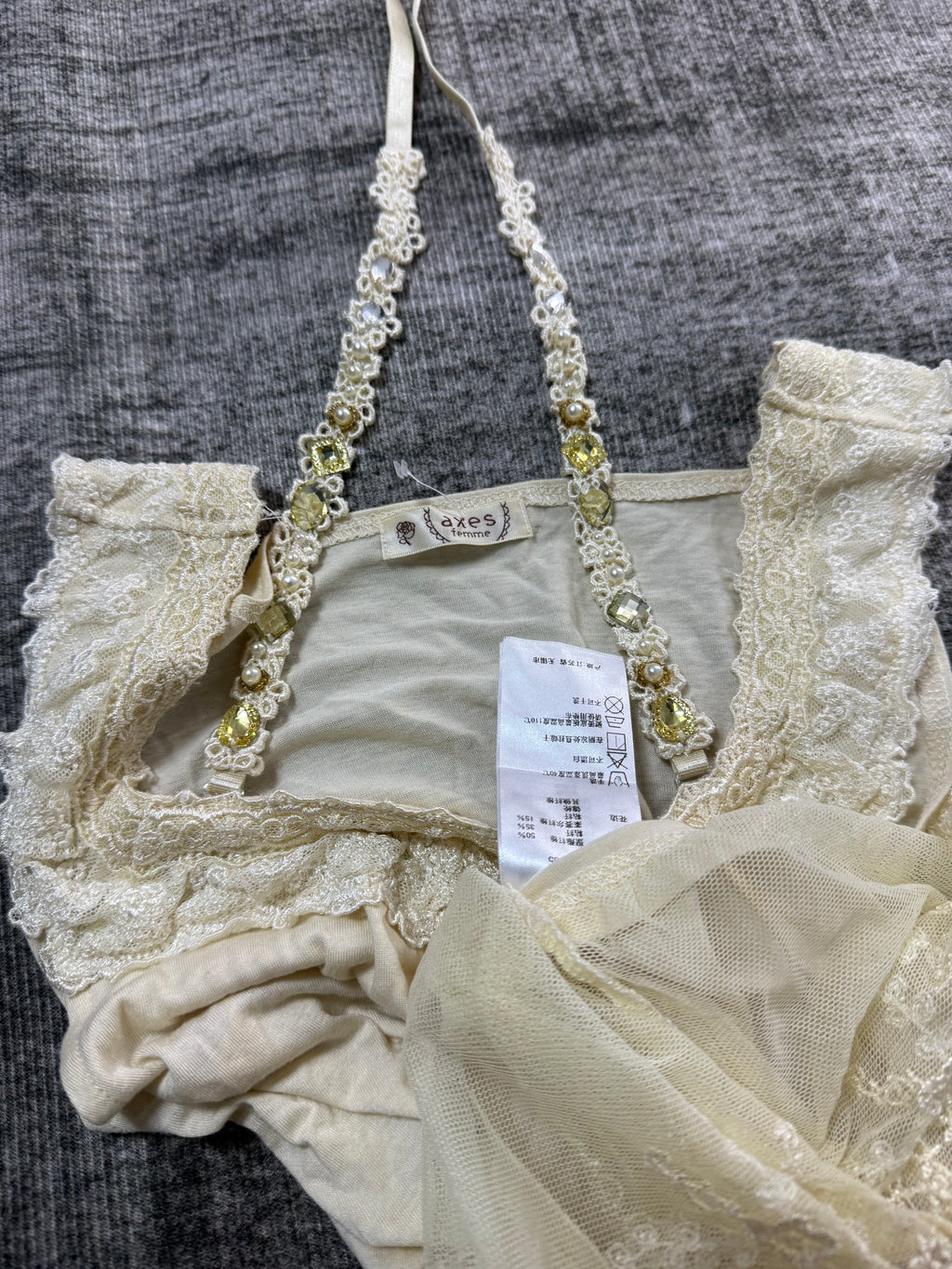 AXES FEMME TANK TOP༒