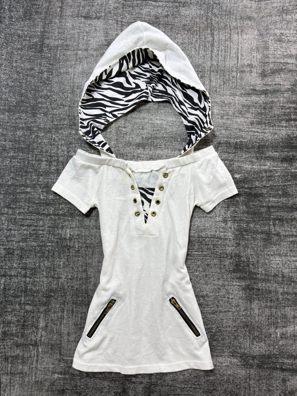 DIALLE LAISEN ZEBRA PRINT༒