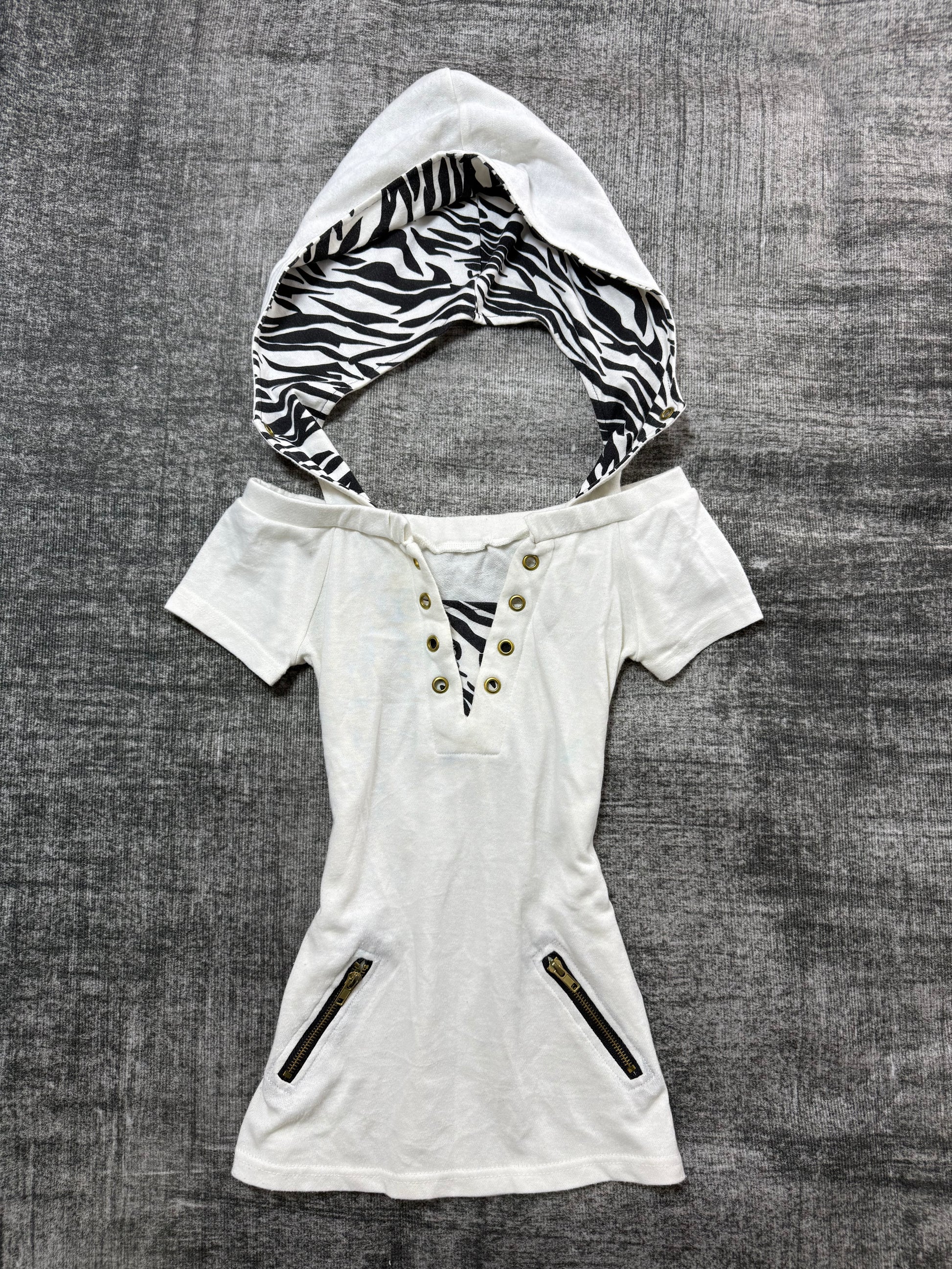 DIALLE LAISEN ZEBRA PRINT༒
