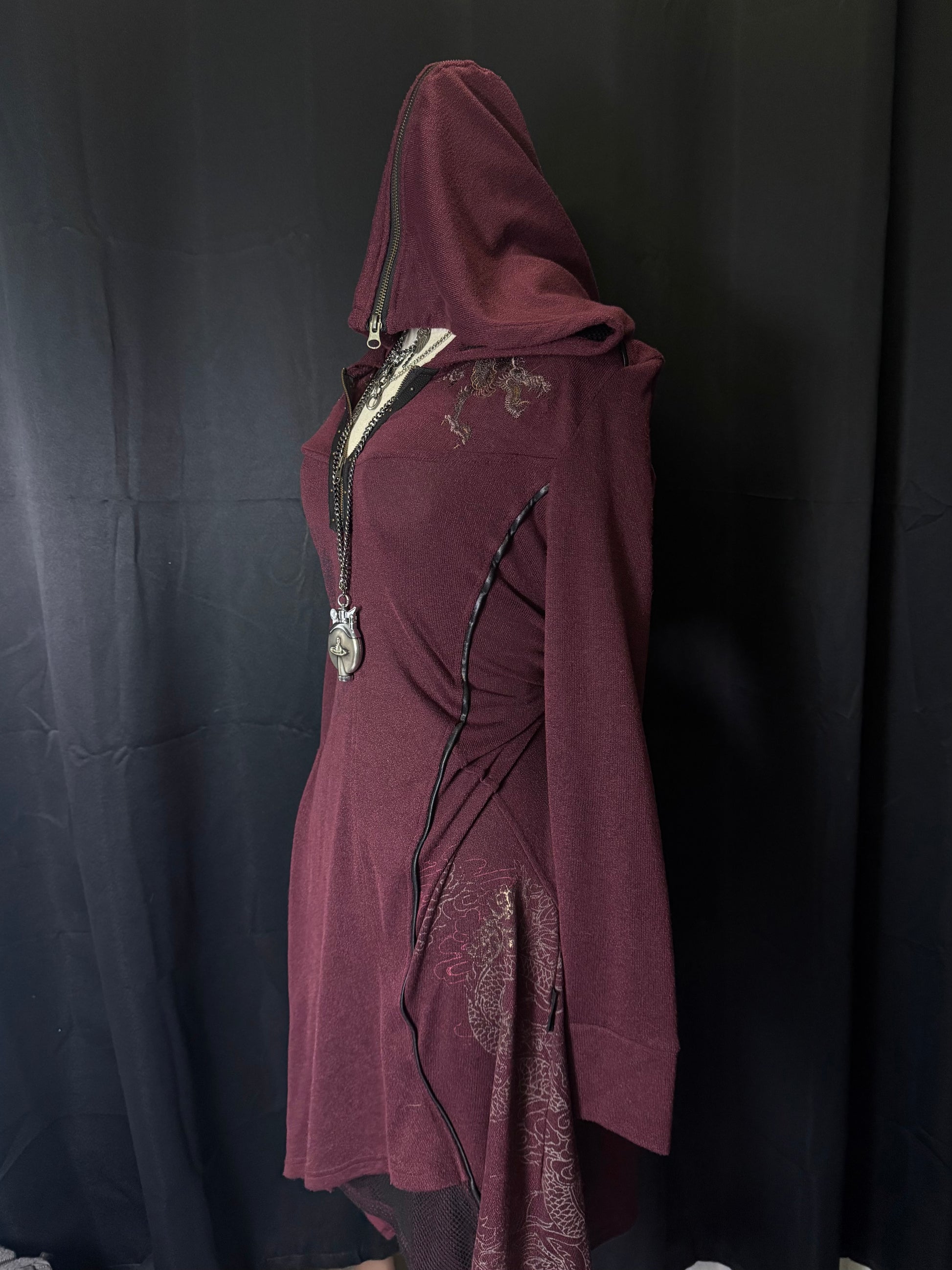 B2V- OZZ VAMPIRE HOODIE༒