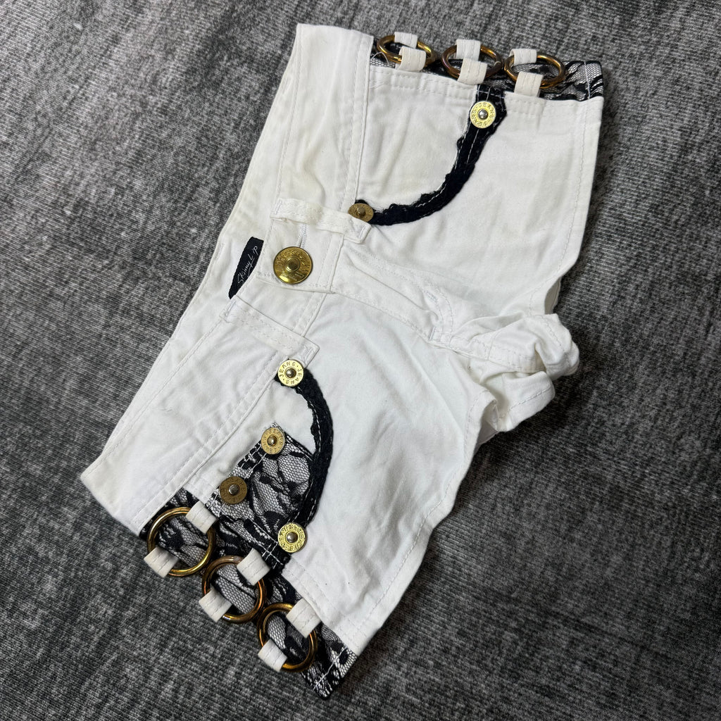 SINNY LIP SHORTS (2)༒