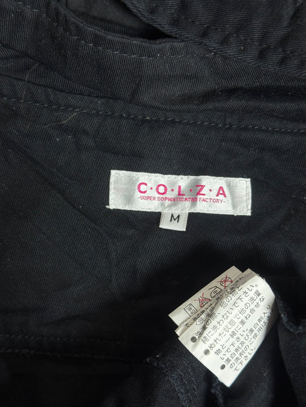 COLZA ZIP UP JACKET ༒(3)