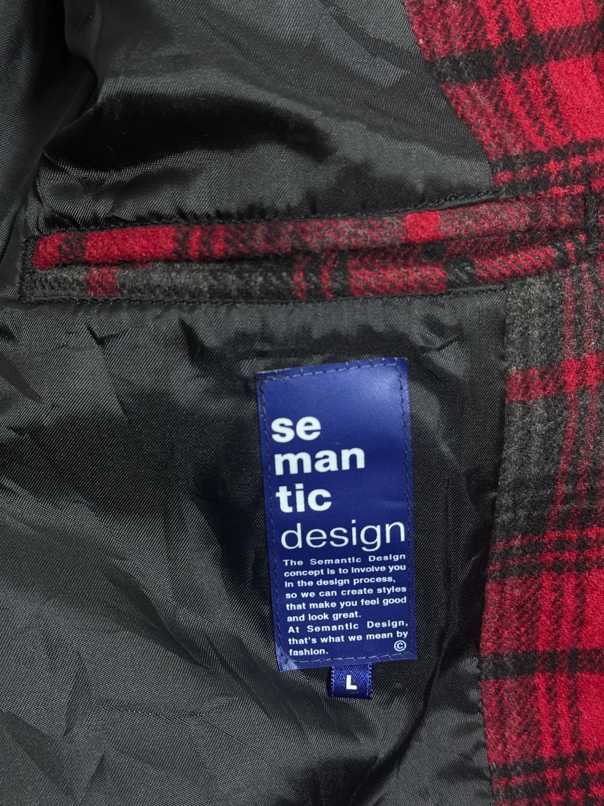 B2V-SEMANTIC DESIGN JACKET༒