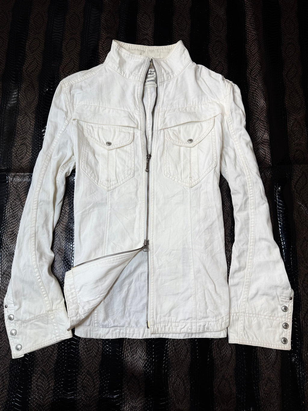 B2V NICOLE WHITE JACKET01 ༒