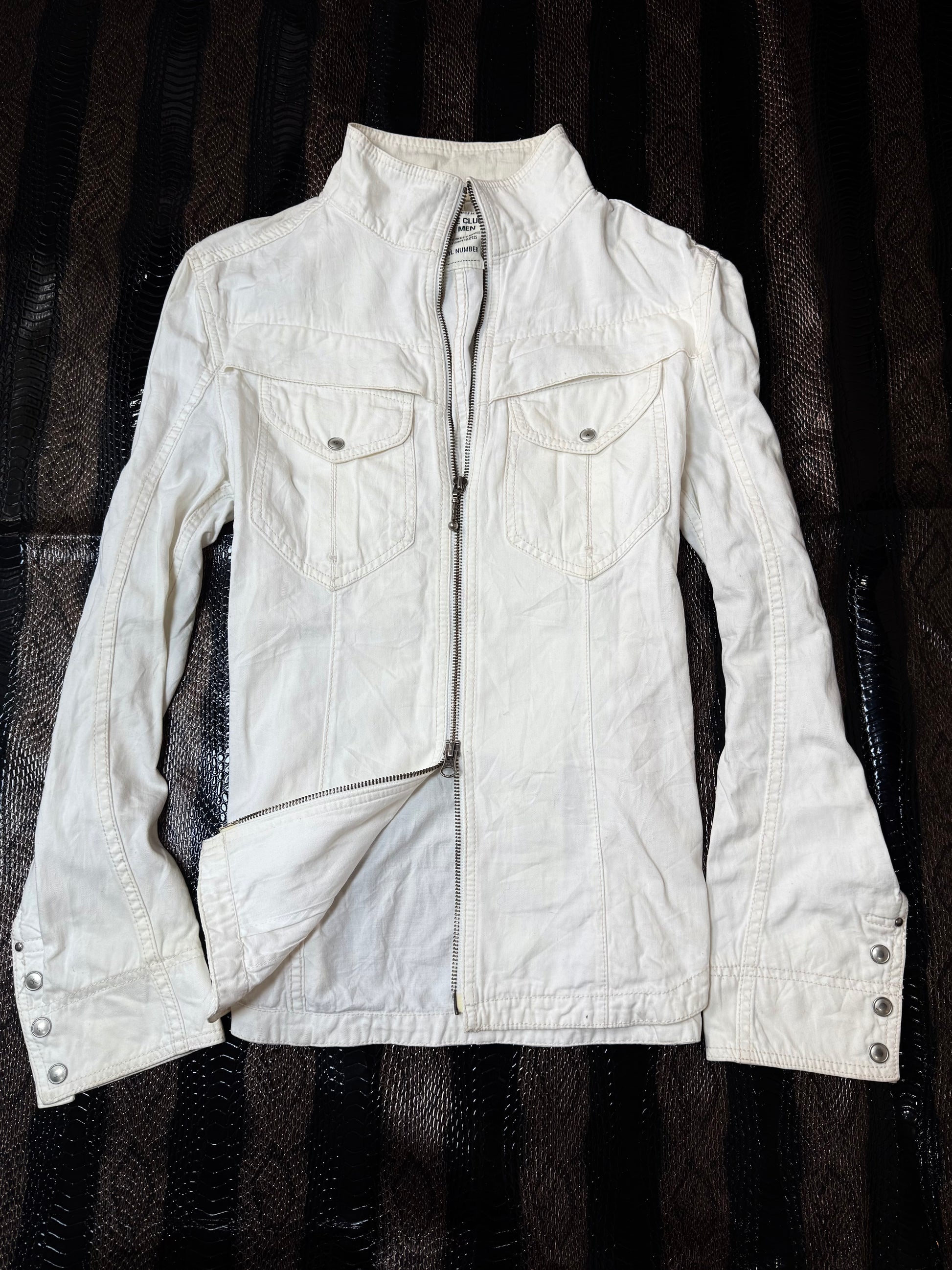 B2V NICOLE WHITE JACKET01 ༒