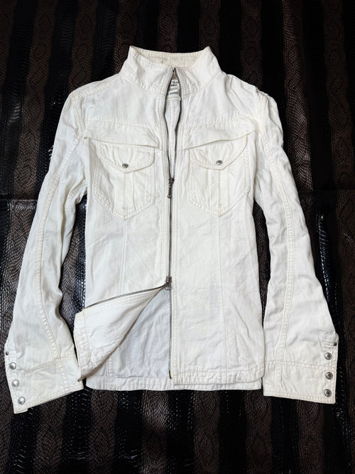 B2V NICOLE WHITE JACKET01 ༒