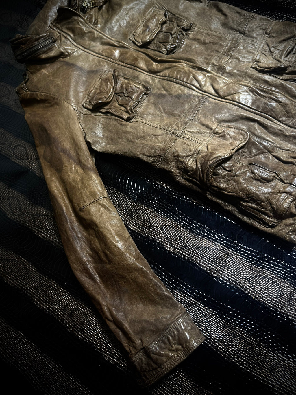 ༒LEATHER JACKET(1)༒