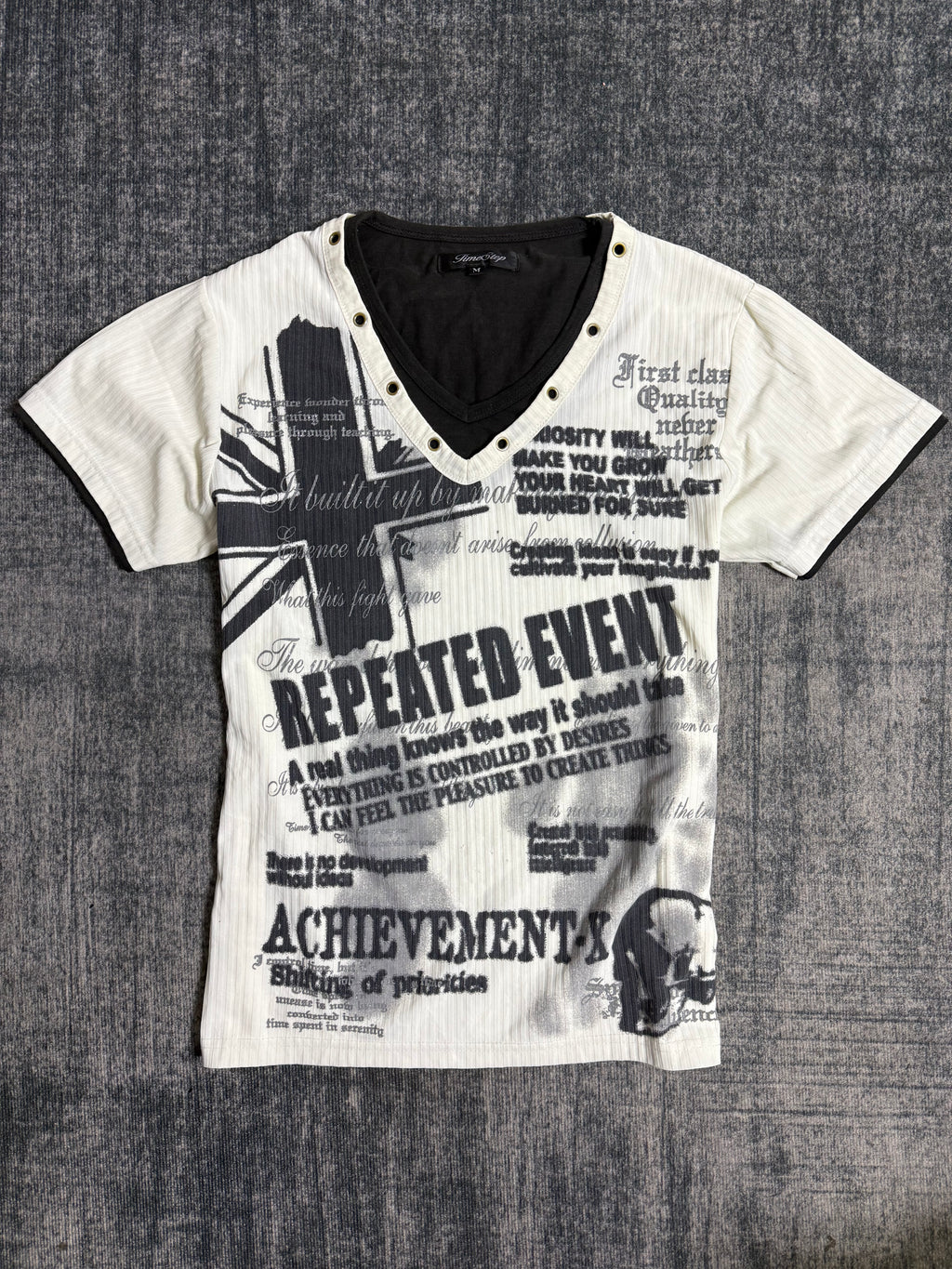 B2V-TIMESTEP SHIRT༒