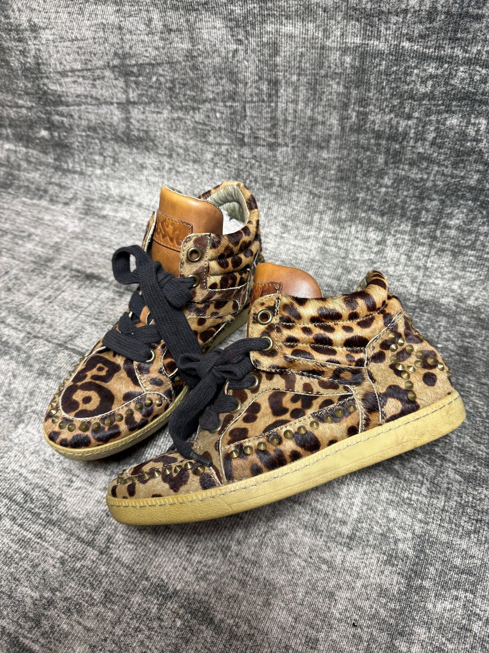 ASH LEOPARD SNEAKERS