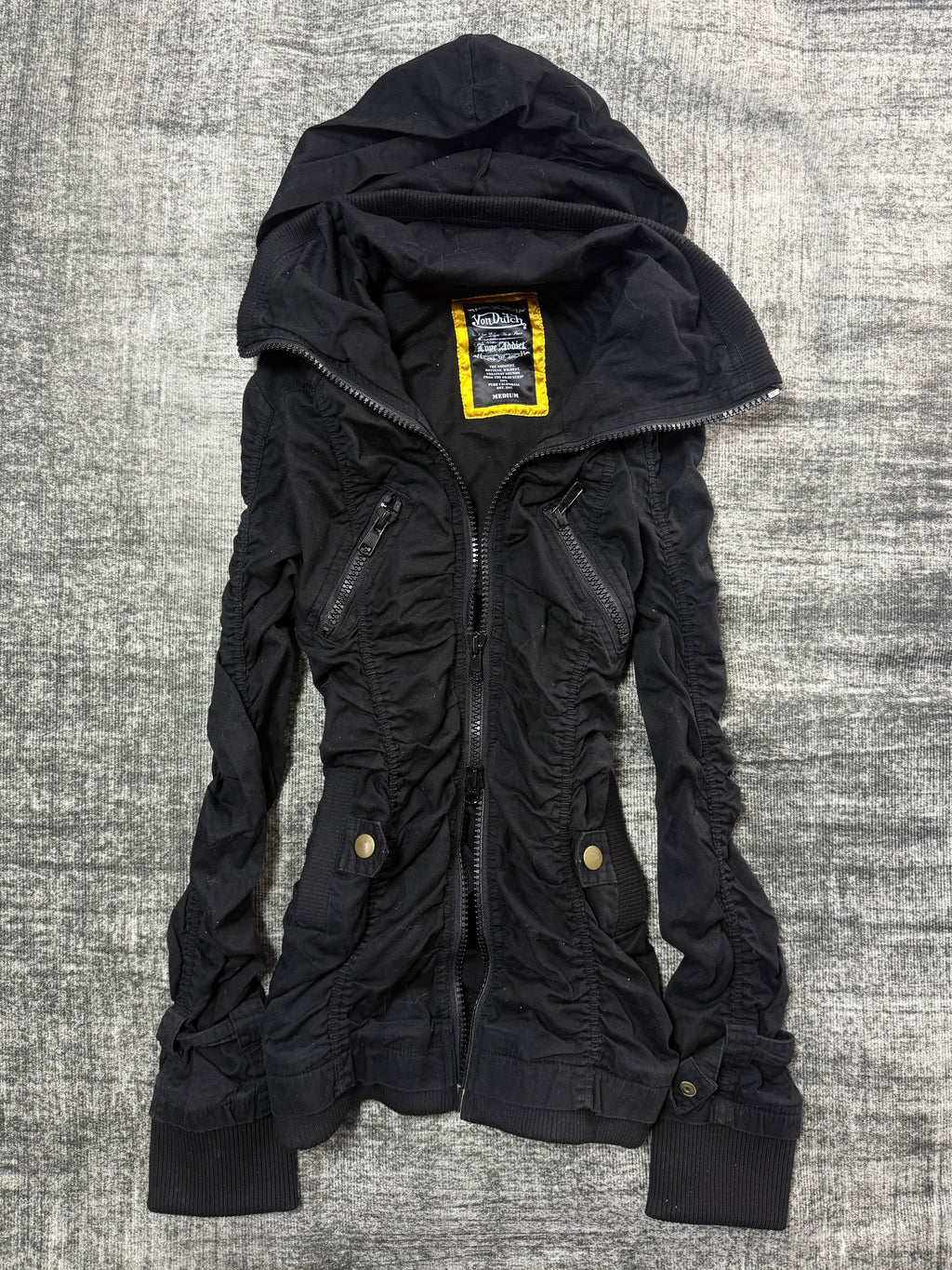 VONDUTCH 2 ZIP UP JACKETS(2)༒