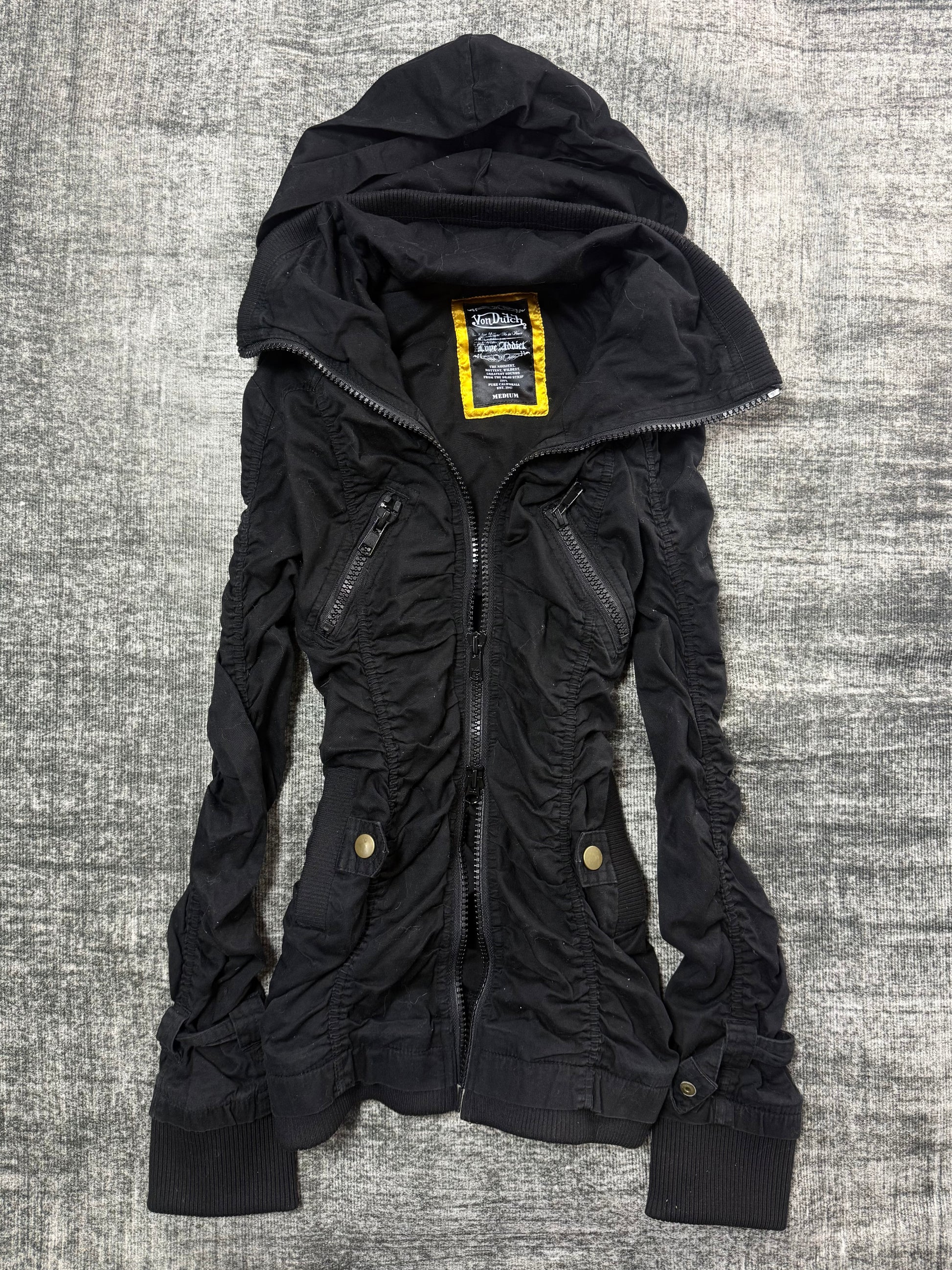 VONDUTCH 2 ZIP UP JACKETS(2)༒