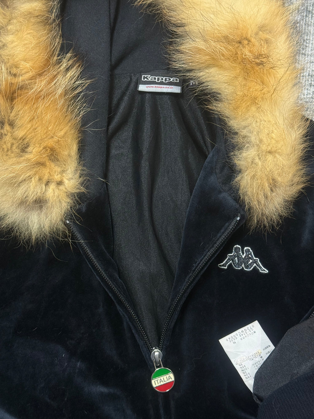 KAPPA FUR HOODIE ༒
