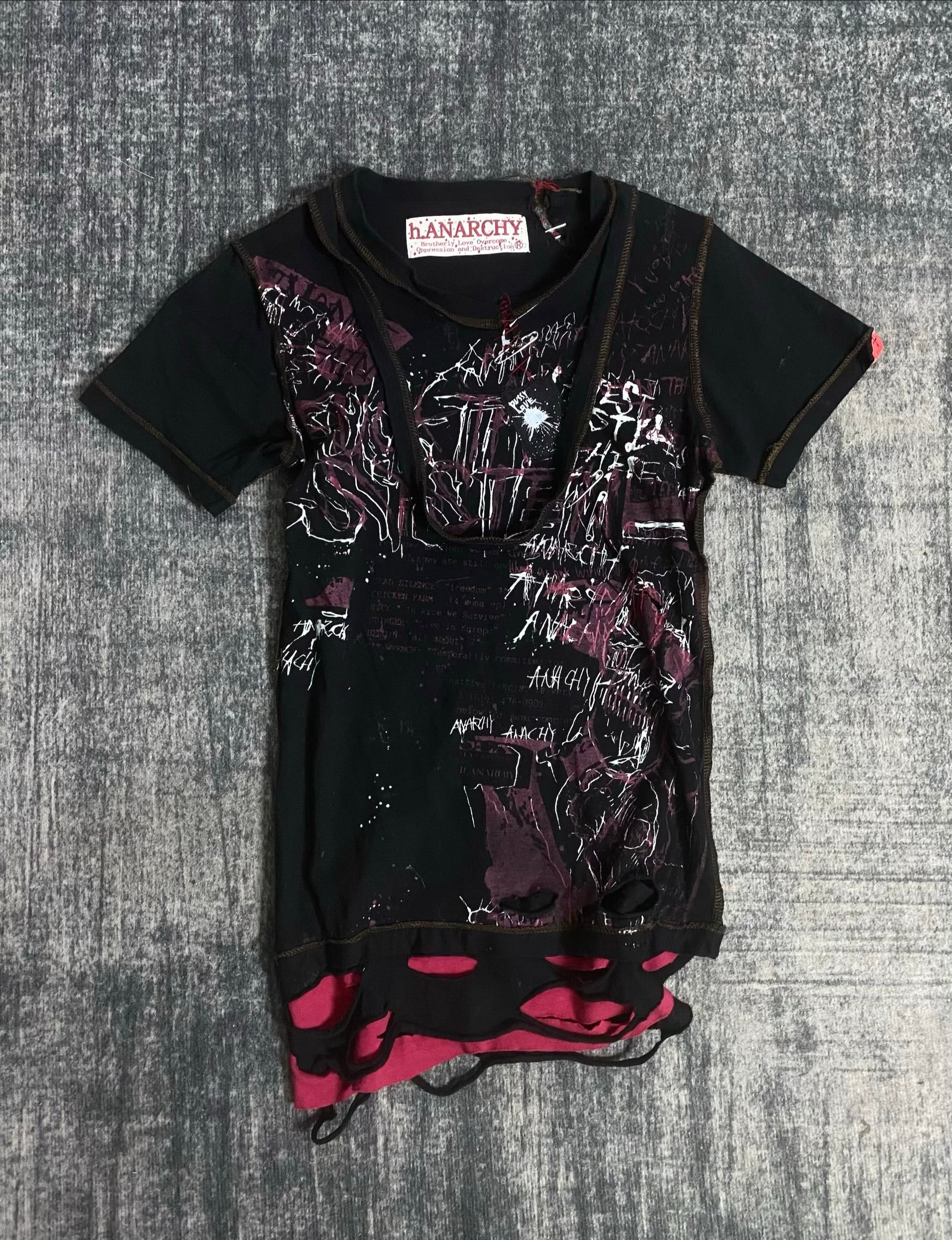 B2V- H.ANARCHY SHIRT༒