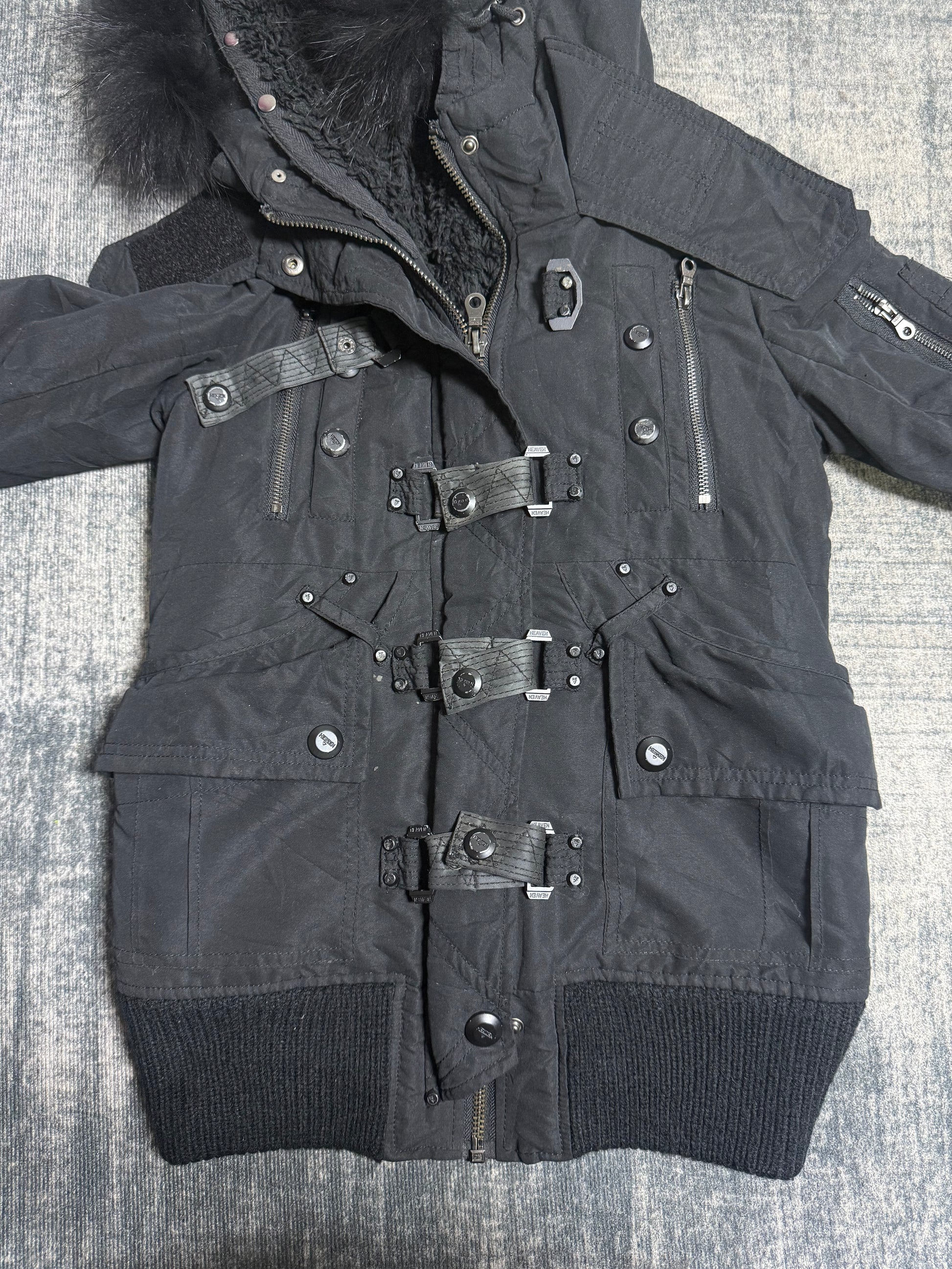 B2V- HAVEN AND EARTH JACKET༒