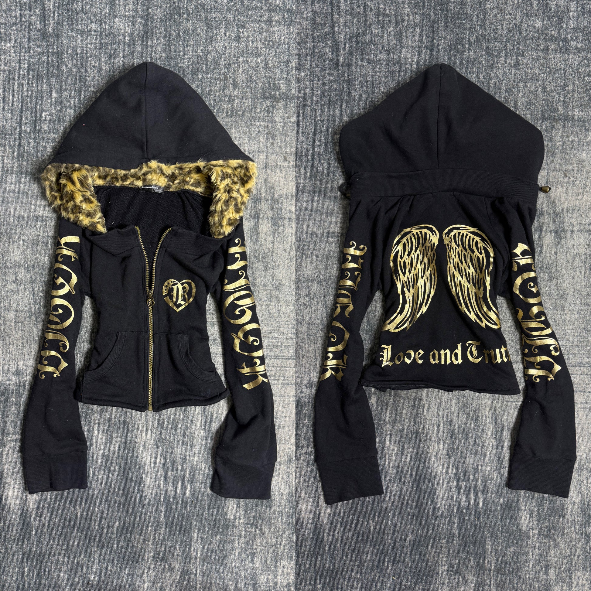 B2V-JE VOUDRAIS HOODIE༒
