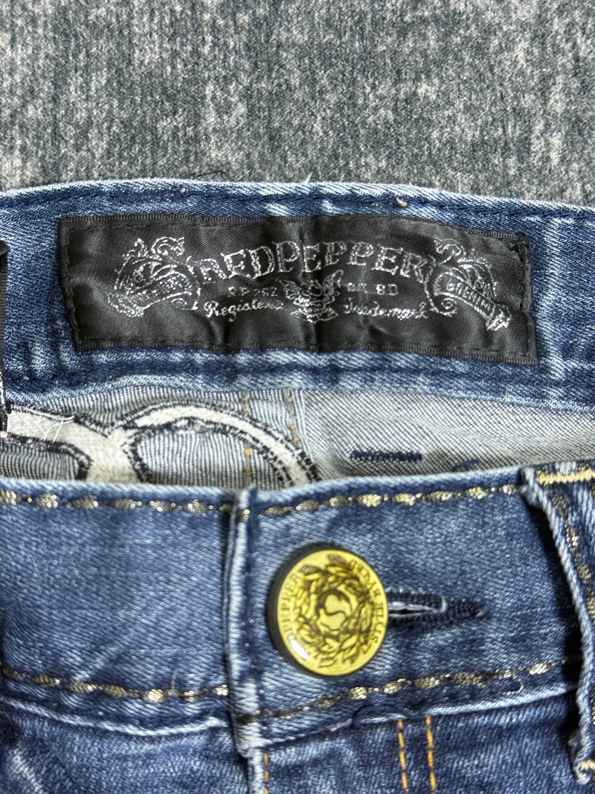B2V-REDPEPPER JEAN༒