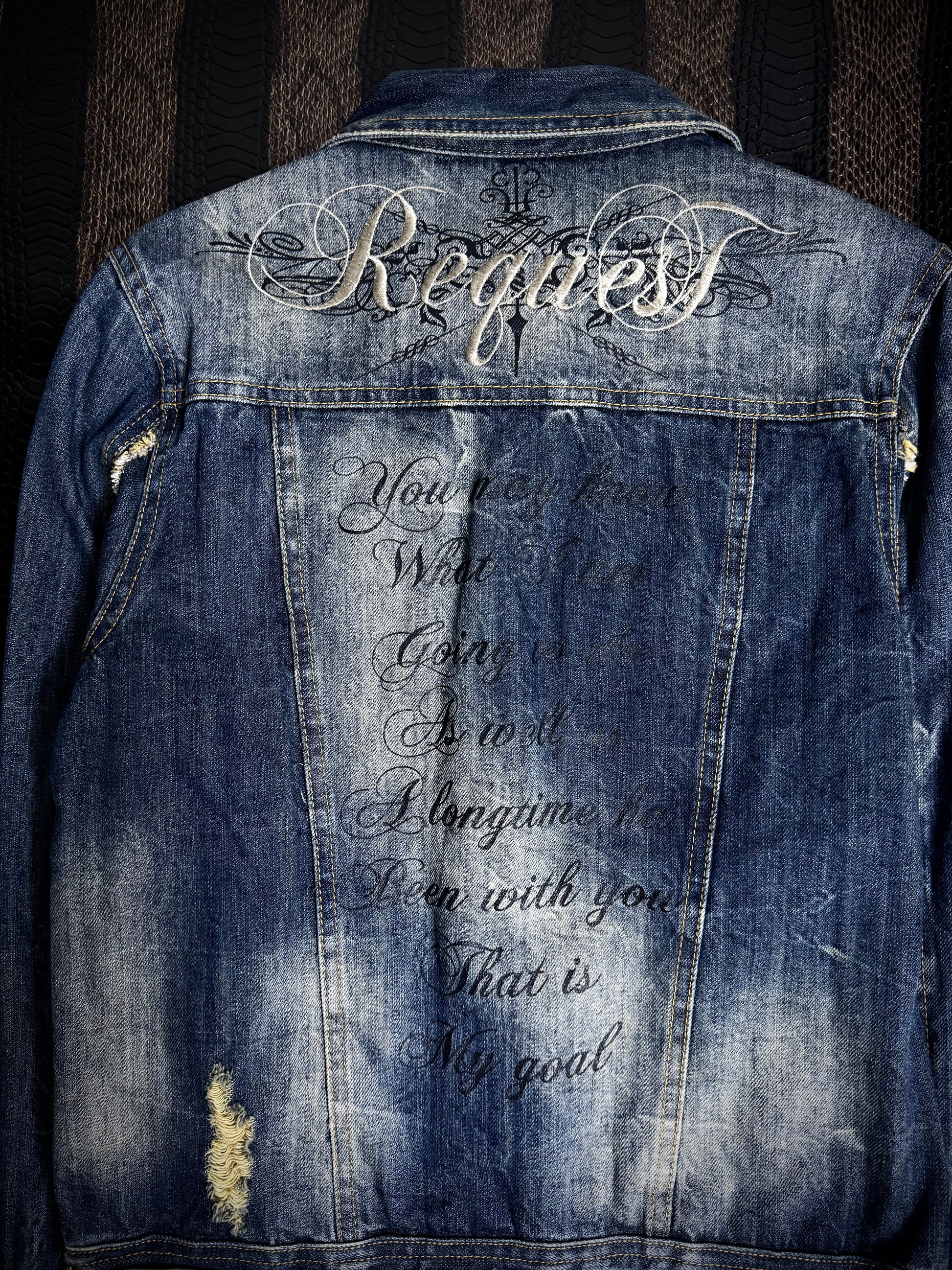 ༒X FRM JACKET(1)༒