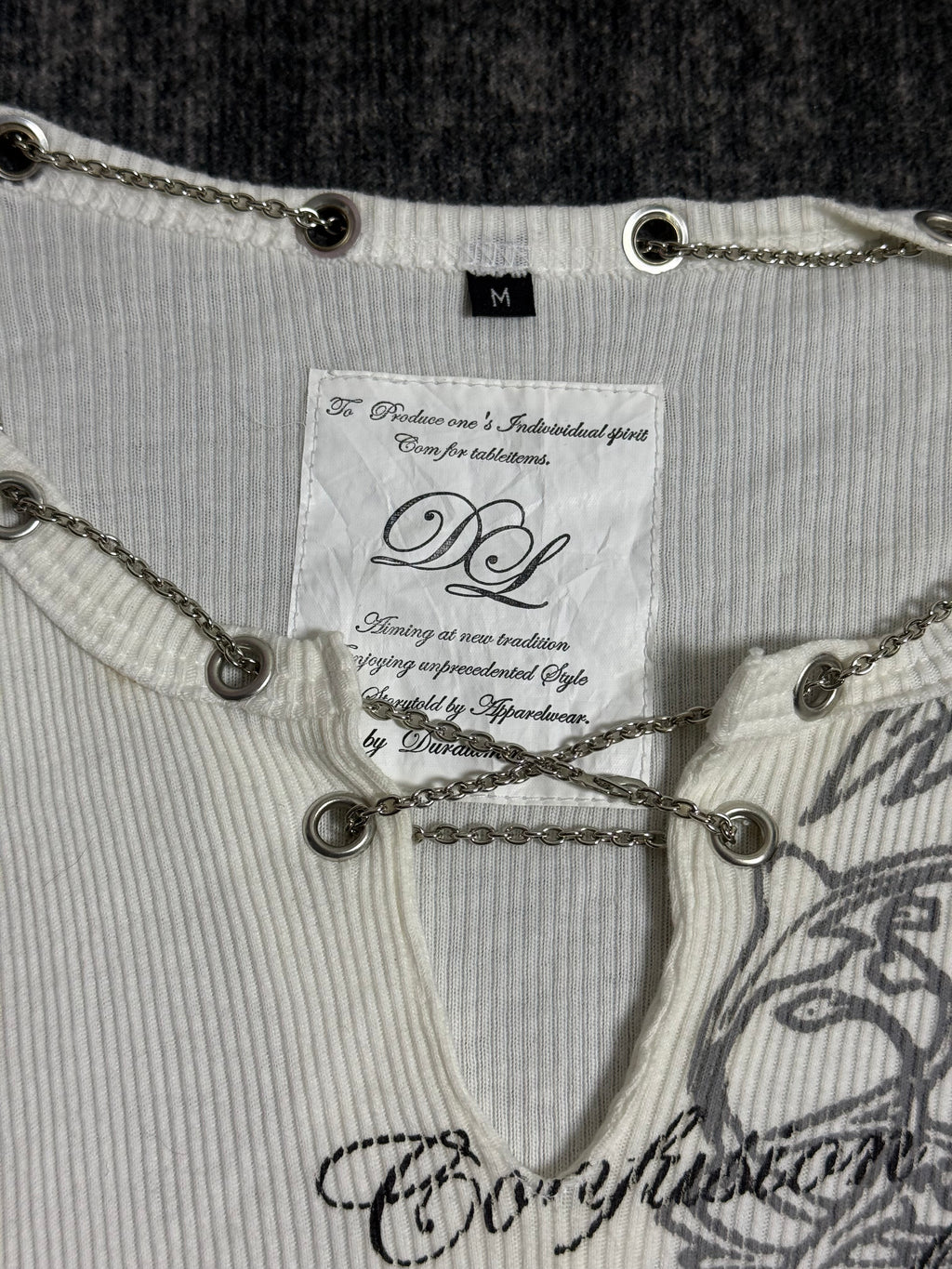 B2V-DURALUMIN SHIRT༒