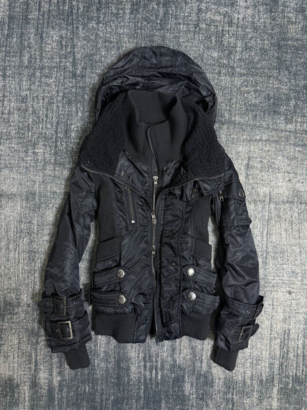 B2V-GHOST OF HARLEM JACKET ༒ *Rare*