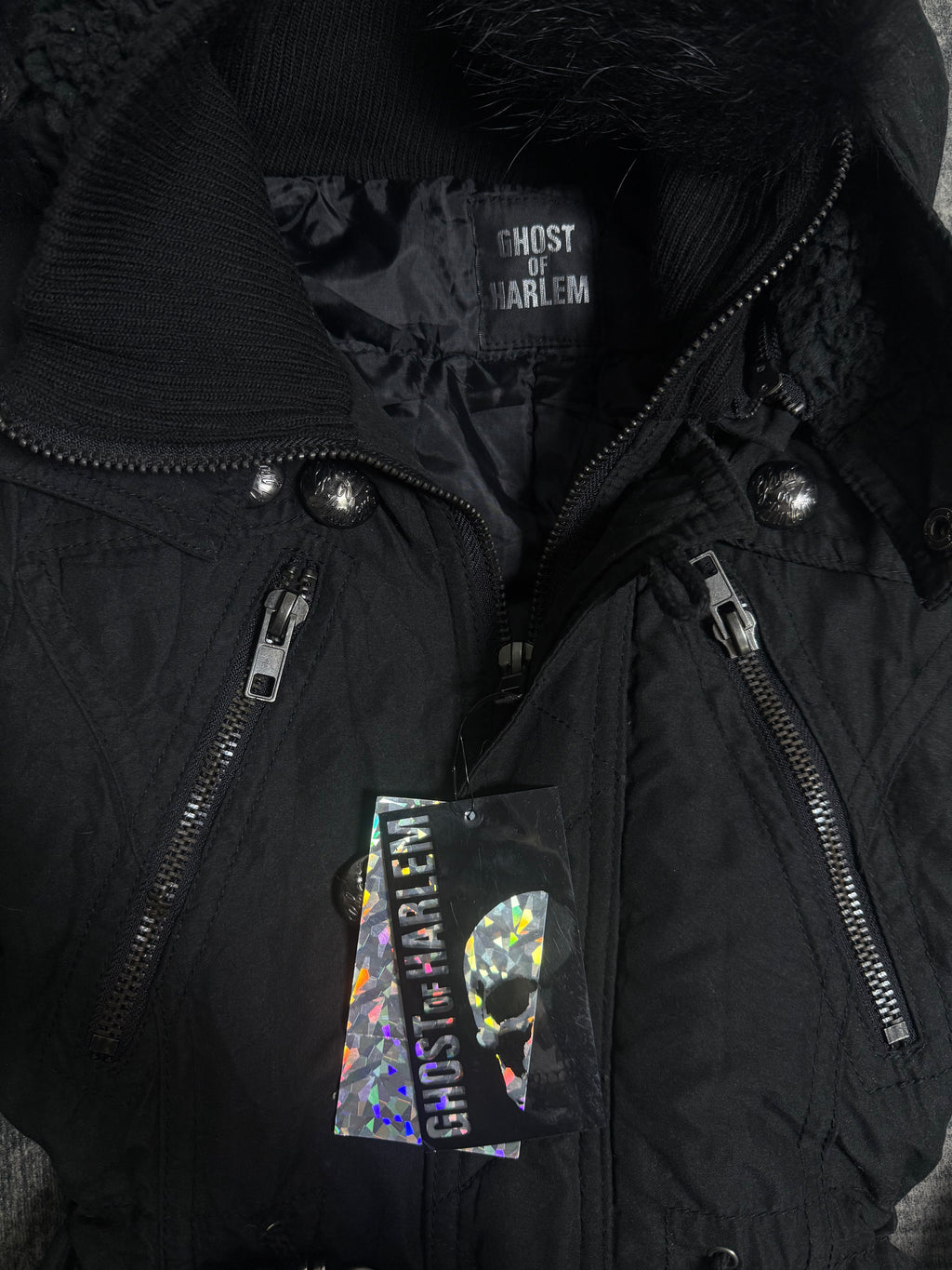 B2V- GHOST OF HARLEM JACKET༒