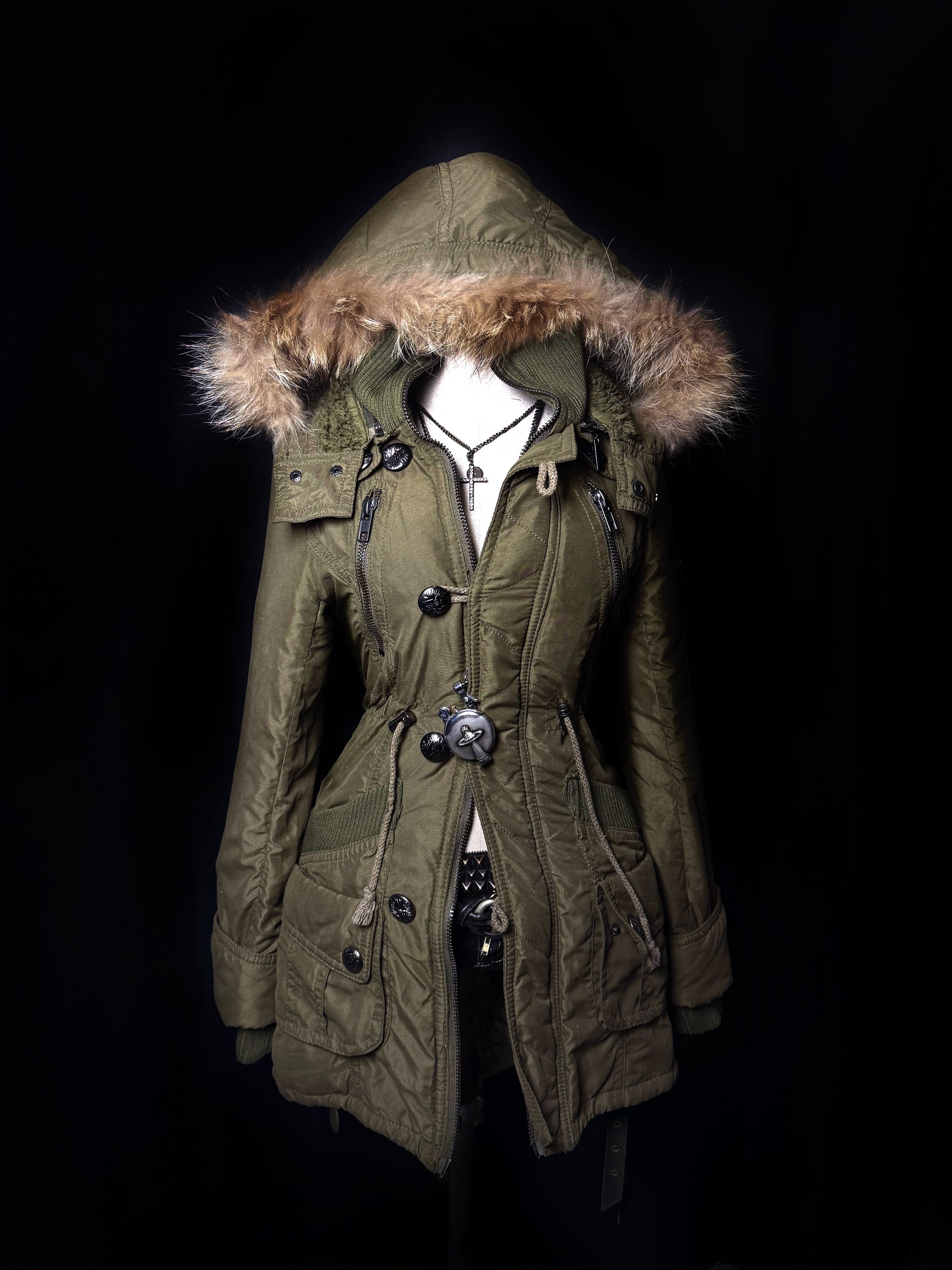 B2V- GHOST OF HARLEM JACKET༒