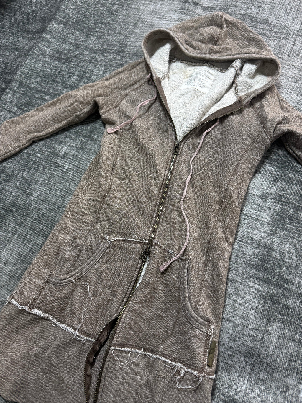 GOA GRUNGE HOODIE ༒