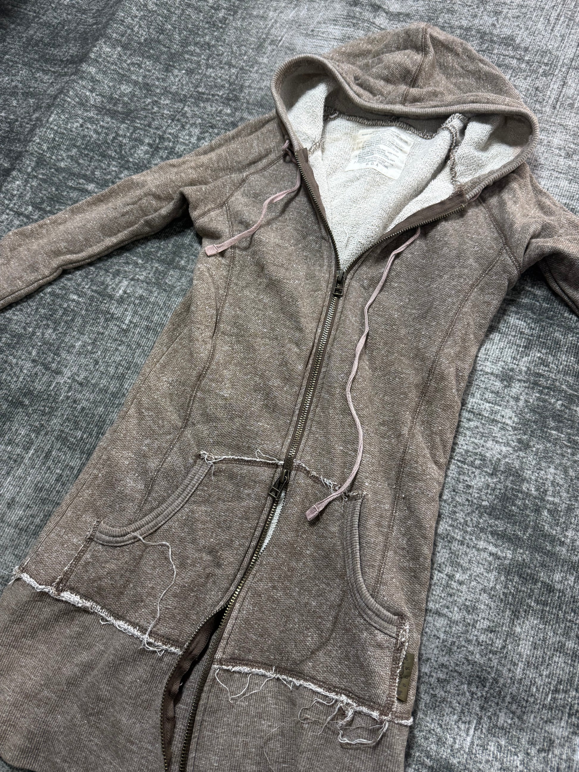 GOA GRUNGE HOODIE ༒