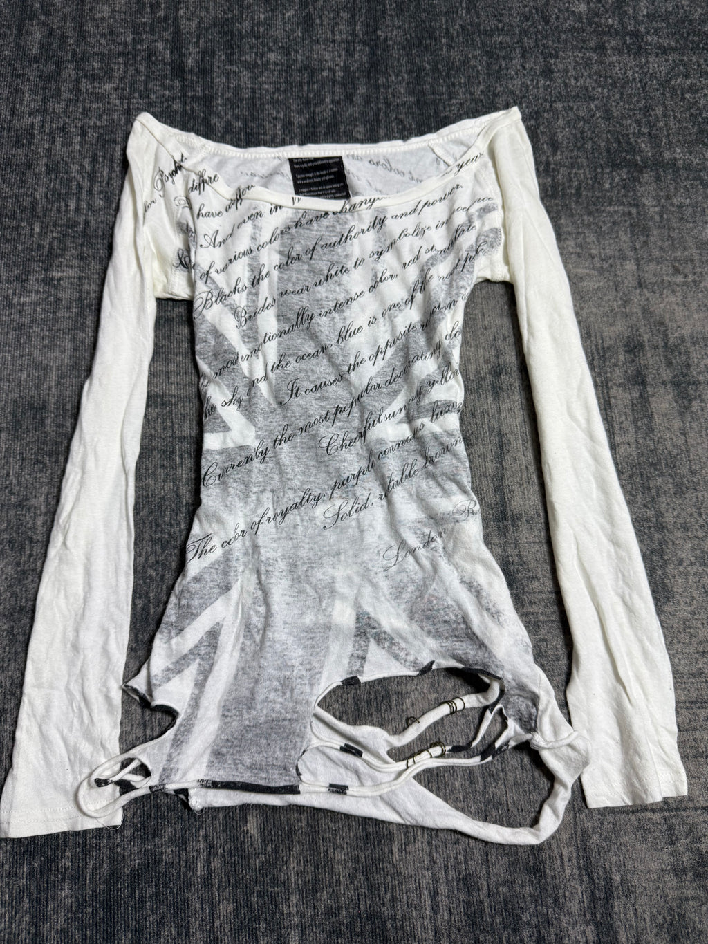 B2V- HEAVEN AND EARTH SHIRT༒