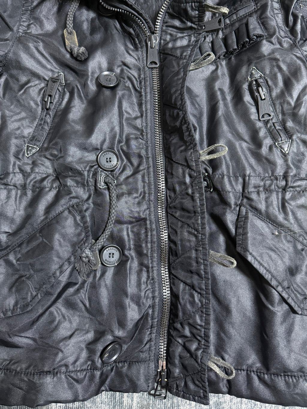 B2V-MOSSY JACKET༒
