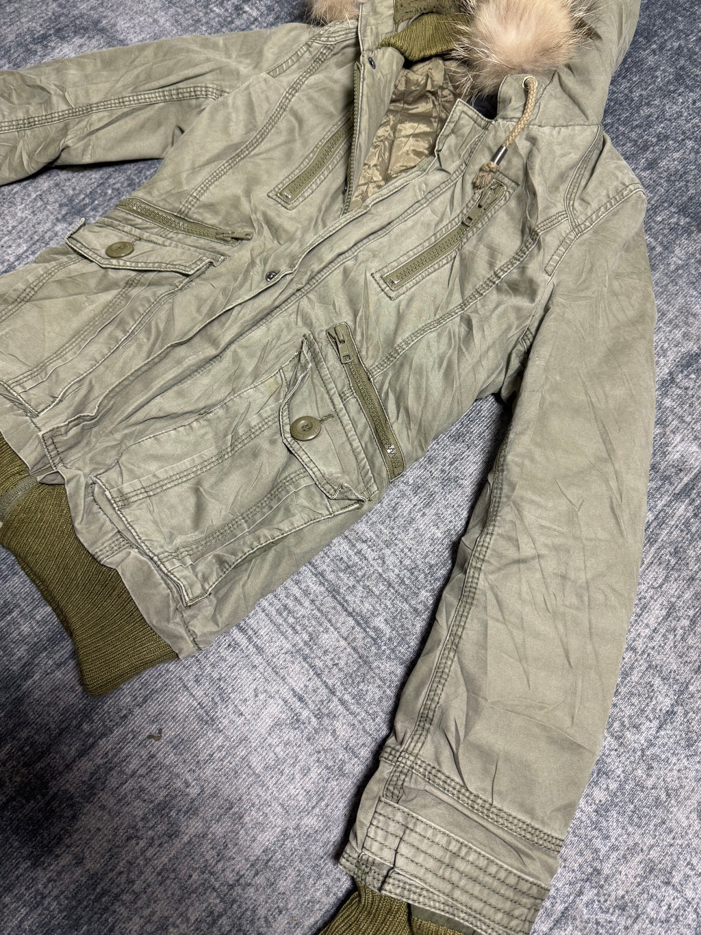 B2V- MOUSSY JACKET༒