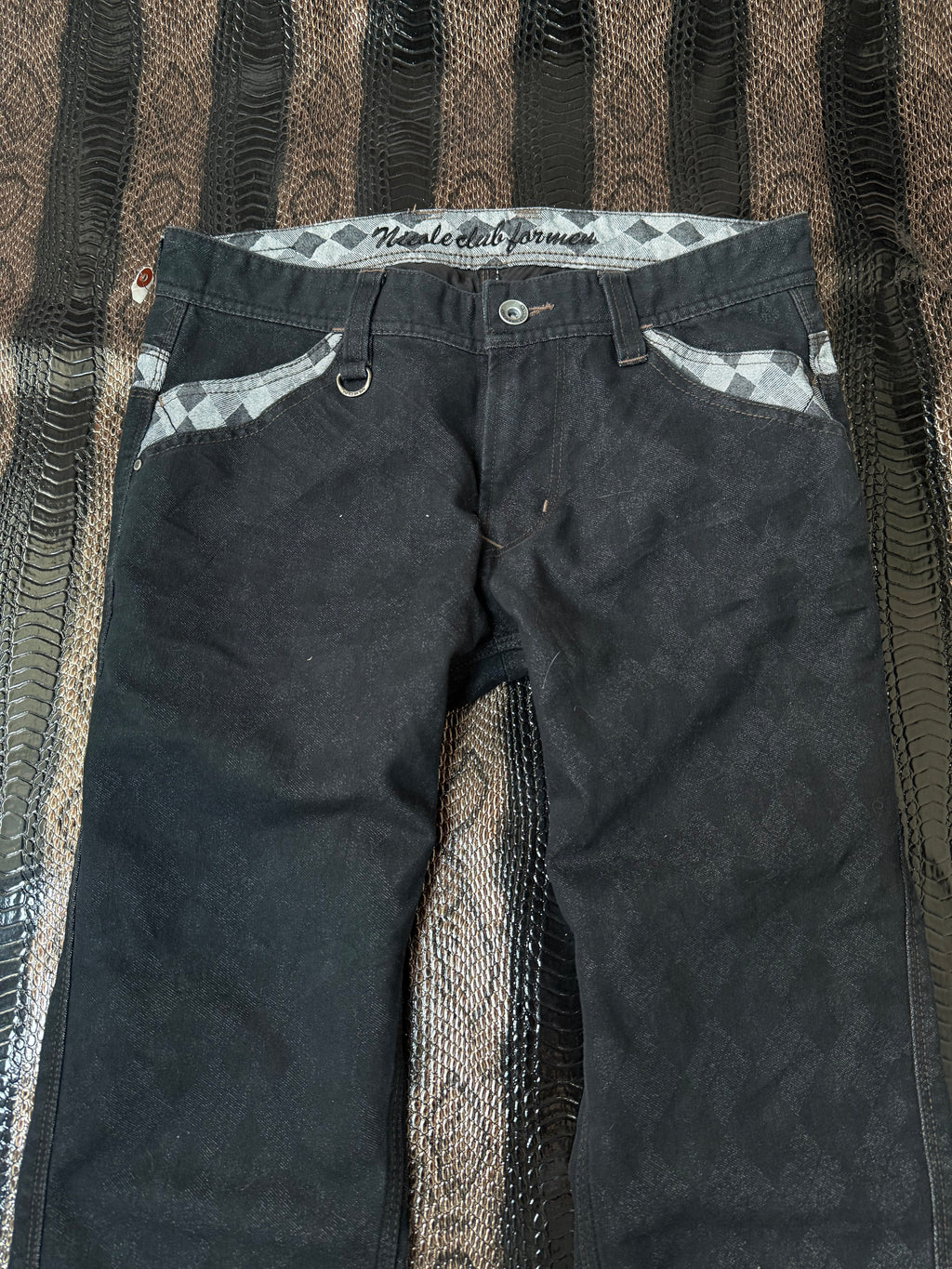 B2V NICLOE CLUB PANTS 01 ༒