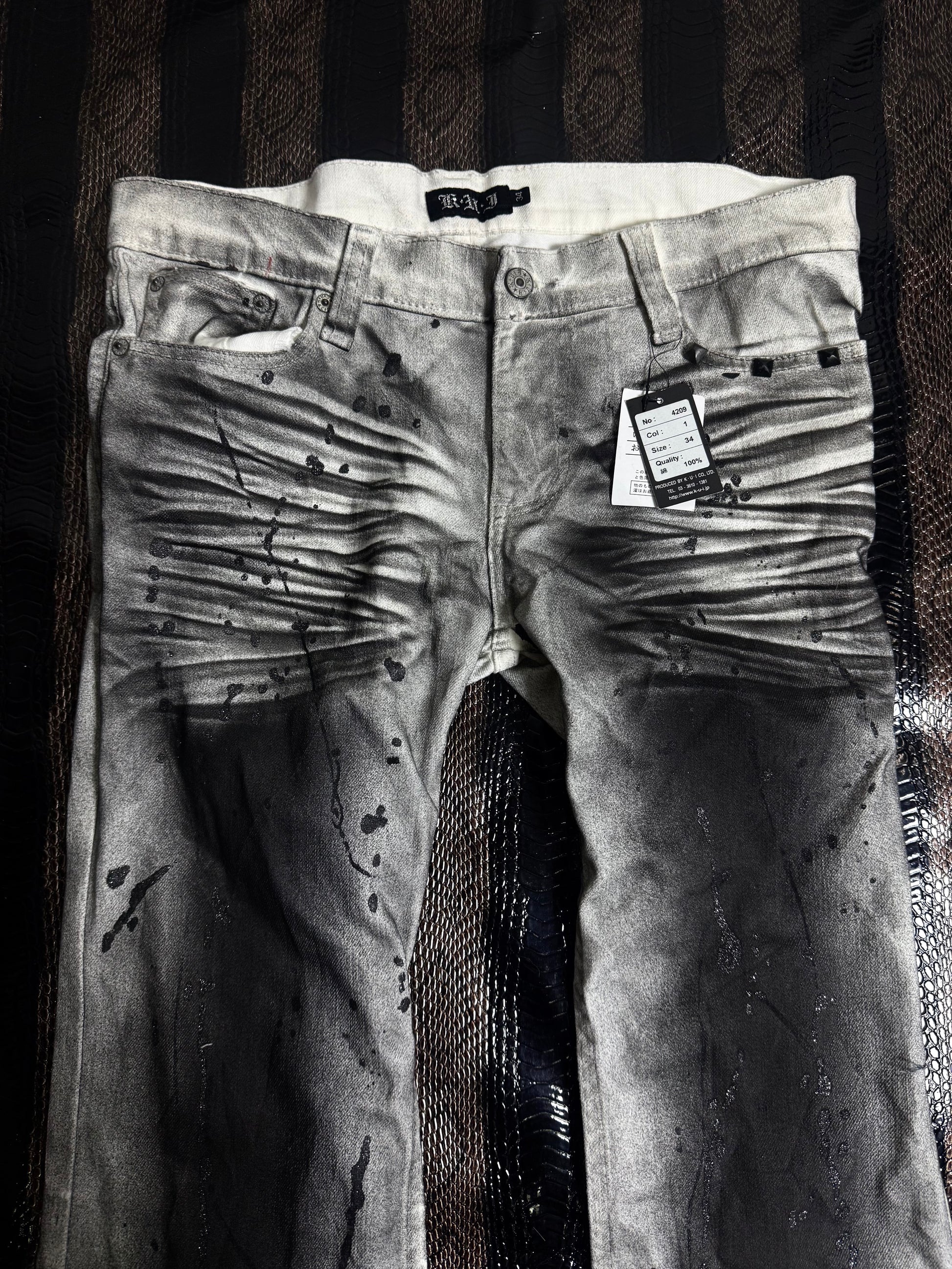 ༒K.U.I Bootcut-Pants༒