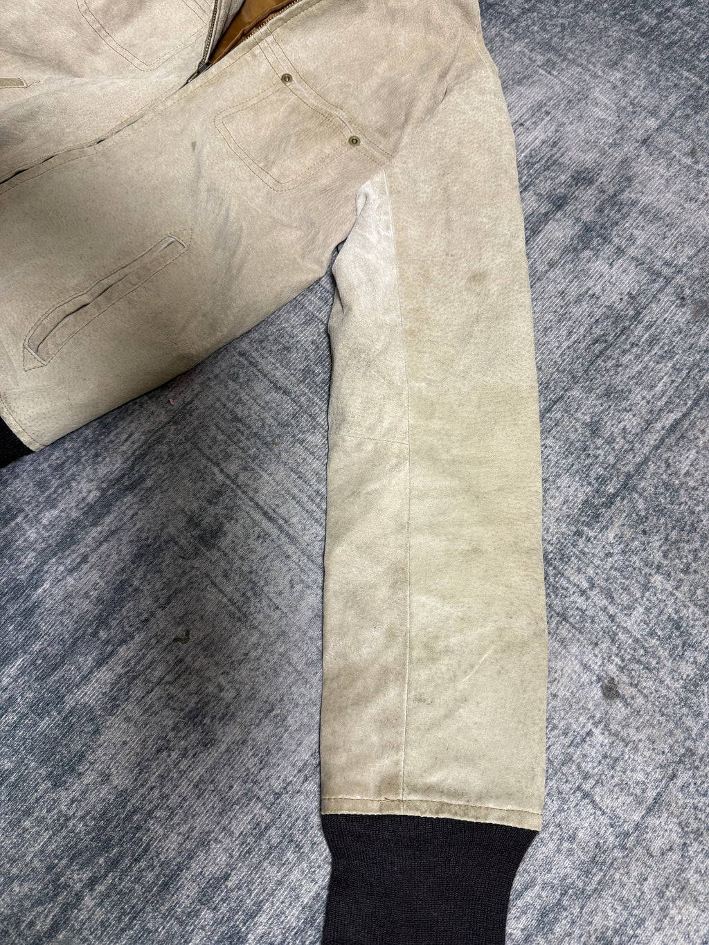 B2V-RAY CASSIN LEATHER JACKET༒