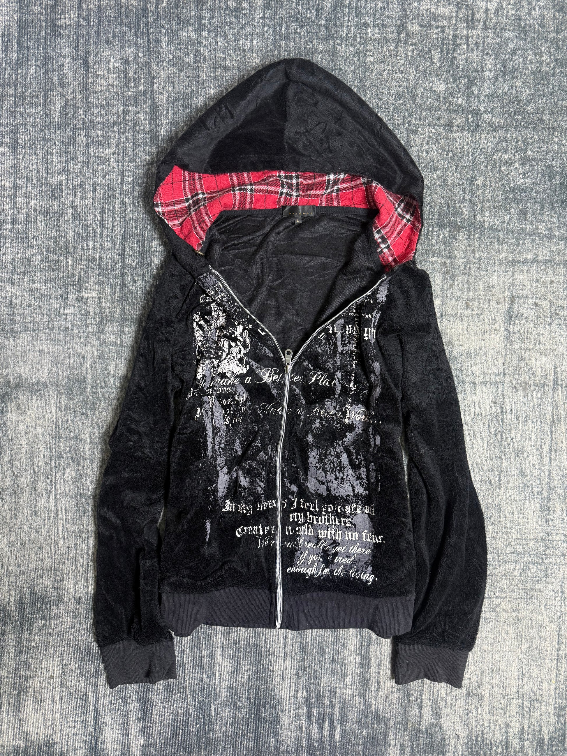 B2V-SPINASH HOODIE ༒