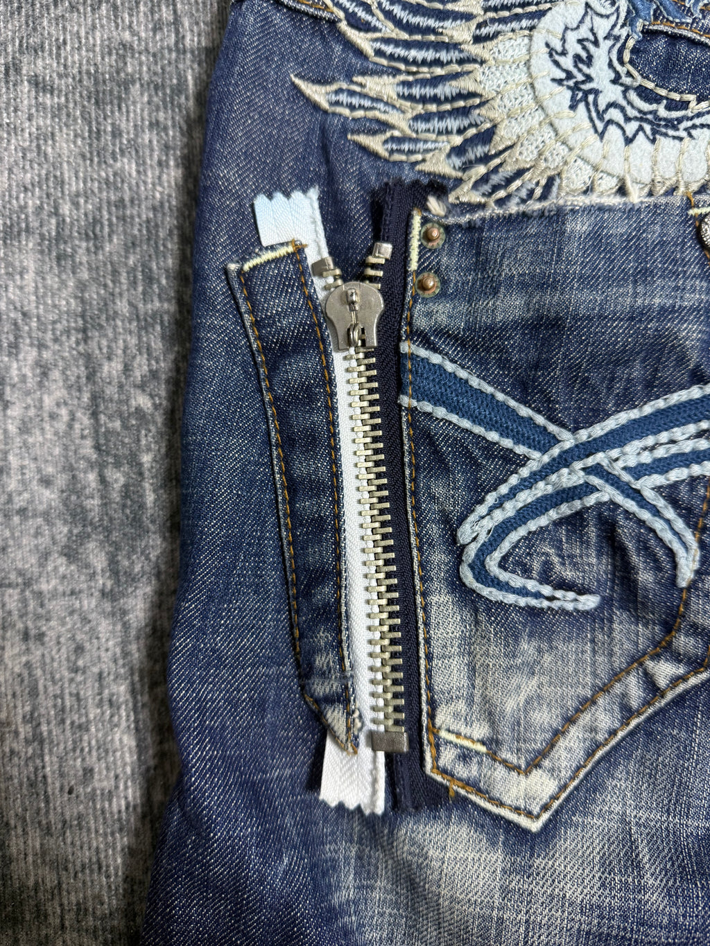 B2V-REDPEPPER JEAN༒