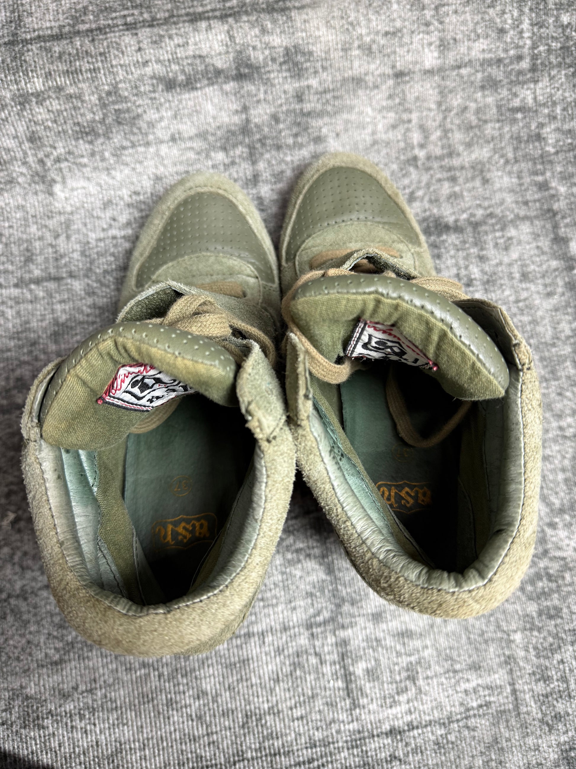 ASH WEDGE SNEAKERS G01