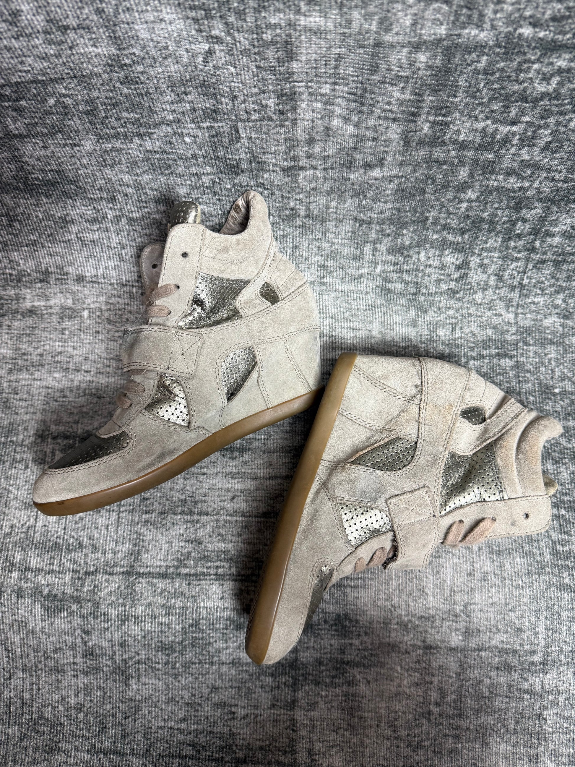 ASH WEDGE SNEAKERS
