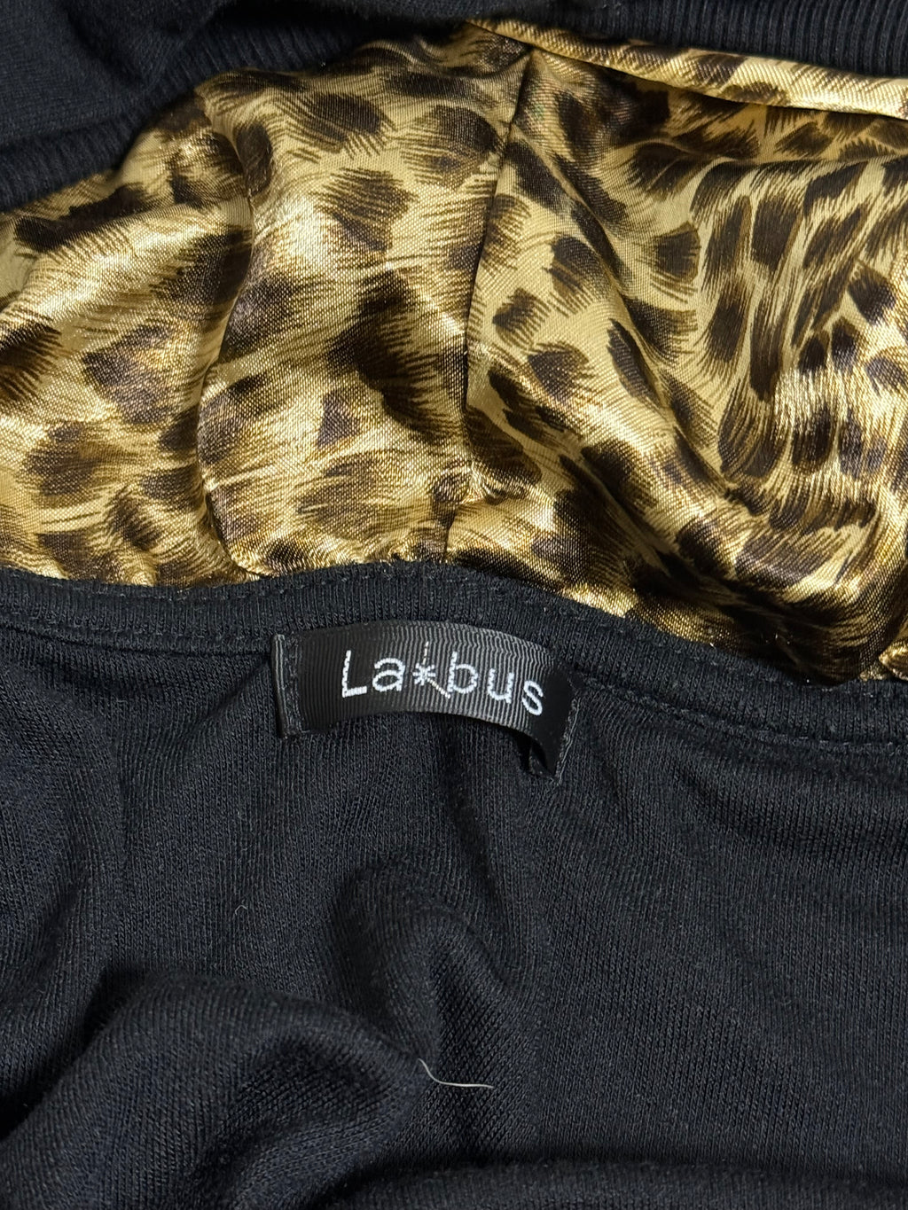 ༒La*Bus Leopard hoodie ༒