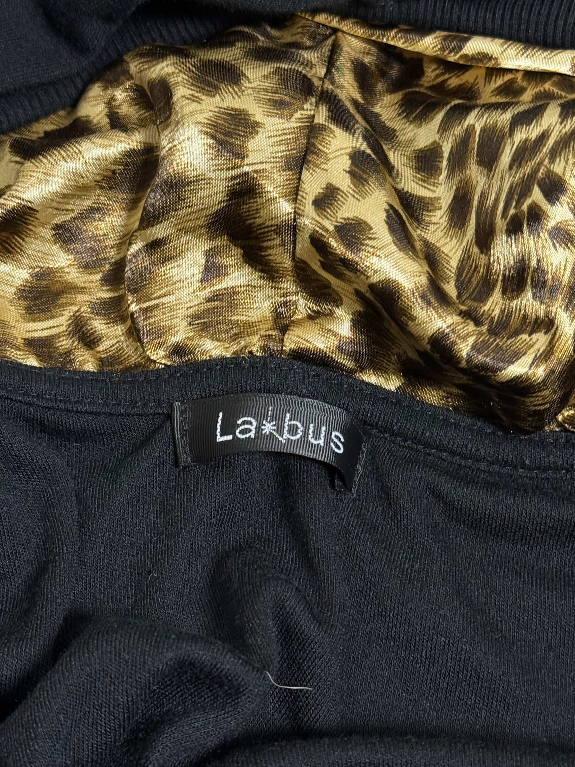 ༒La*Bus Leopard hoodie ༒