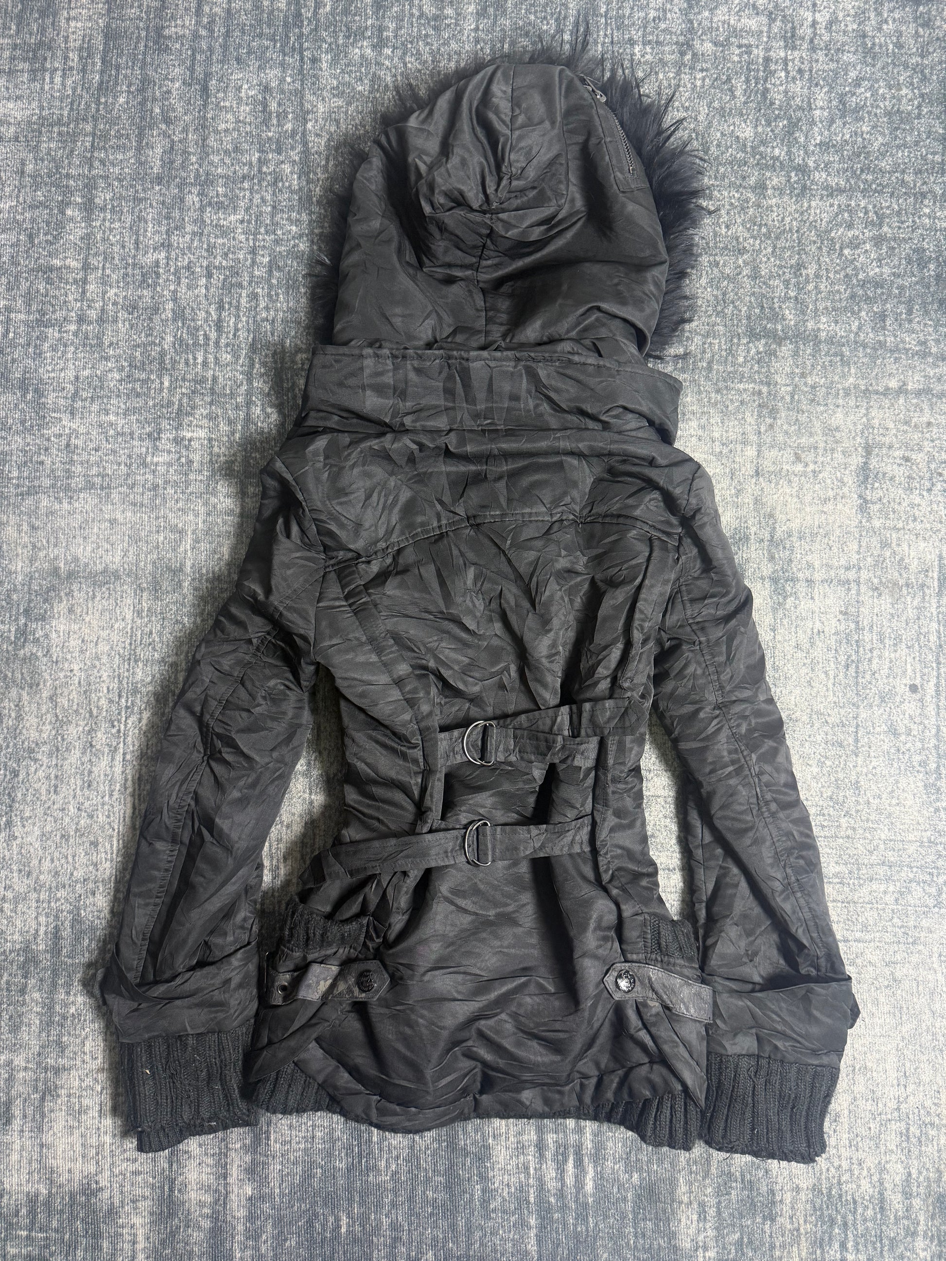 B2V-MAISON GLIFY 4ZIPPER JACKET༒ 
* Rare *